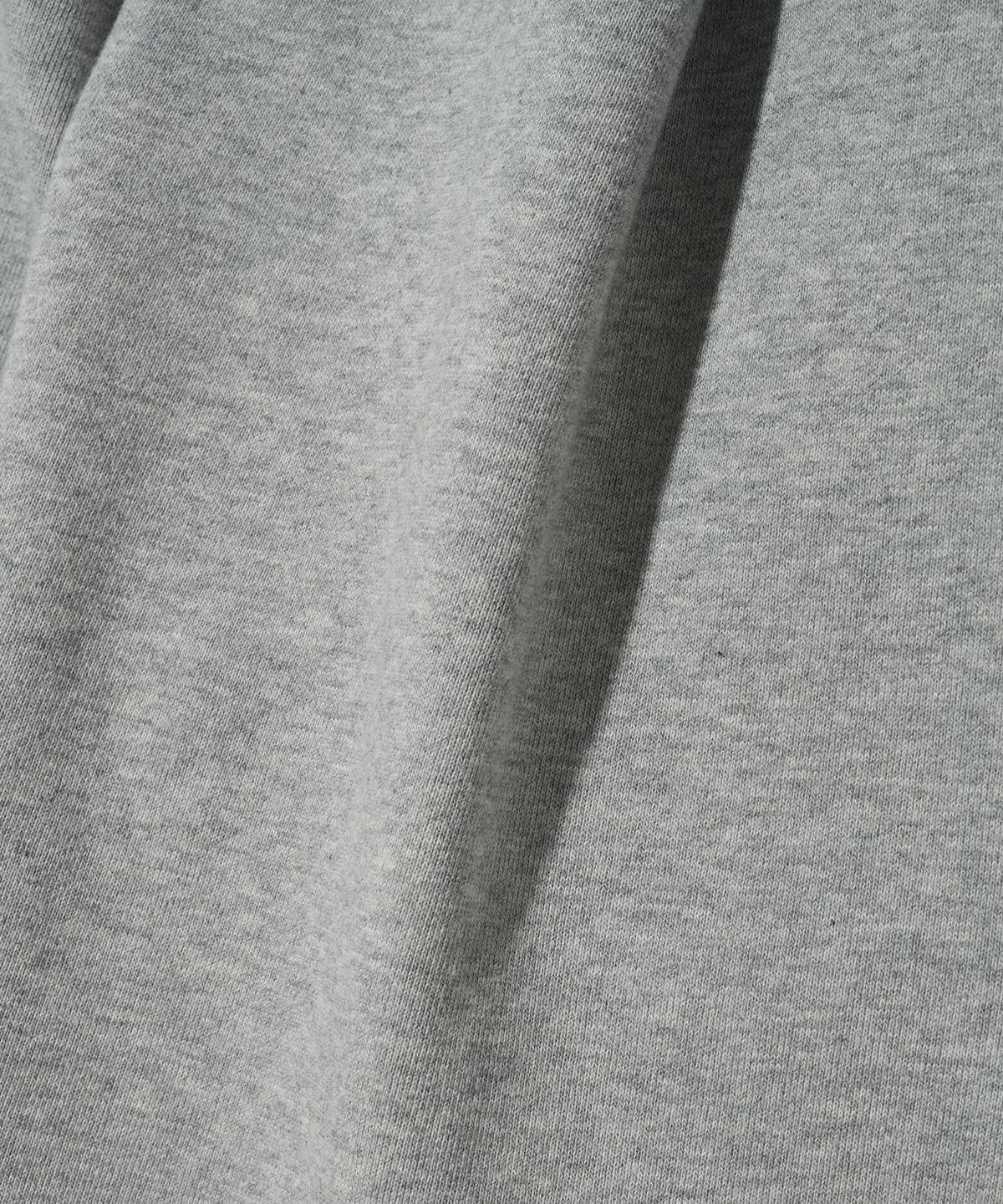 핍스 모터사이클(PHYPS MOTORCYCLE) Honda Original Wing logo Bermuda Sweat Pants_Gray