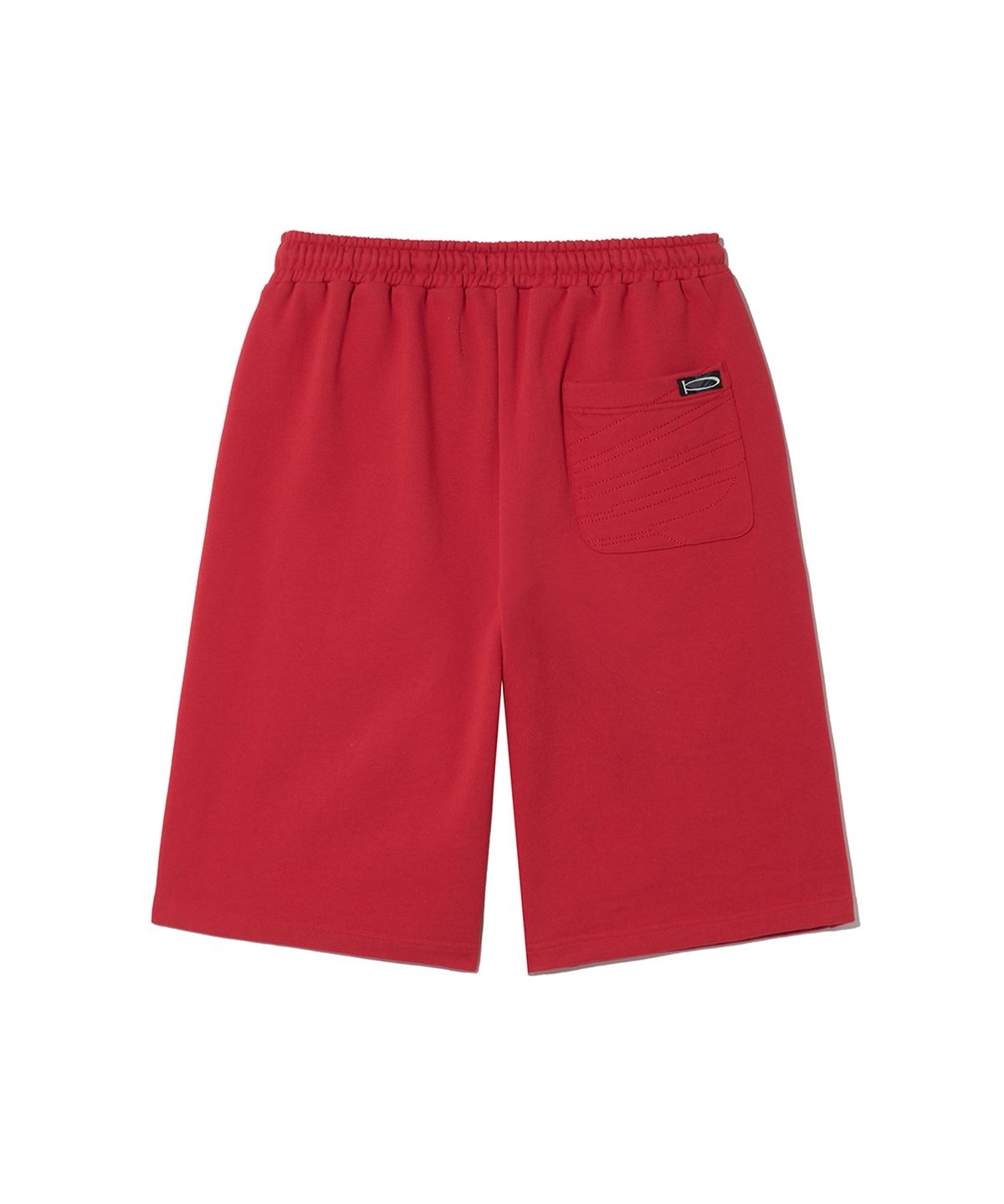 핍스 모터사이클(PHYPS MOTORCYCLE) Honda Original Wing logo Bermuda Sweat Pants_Red