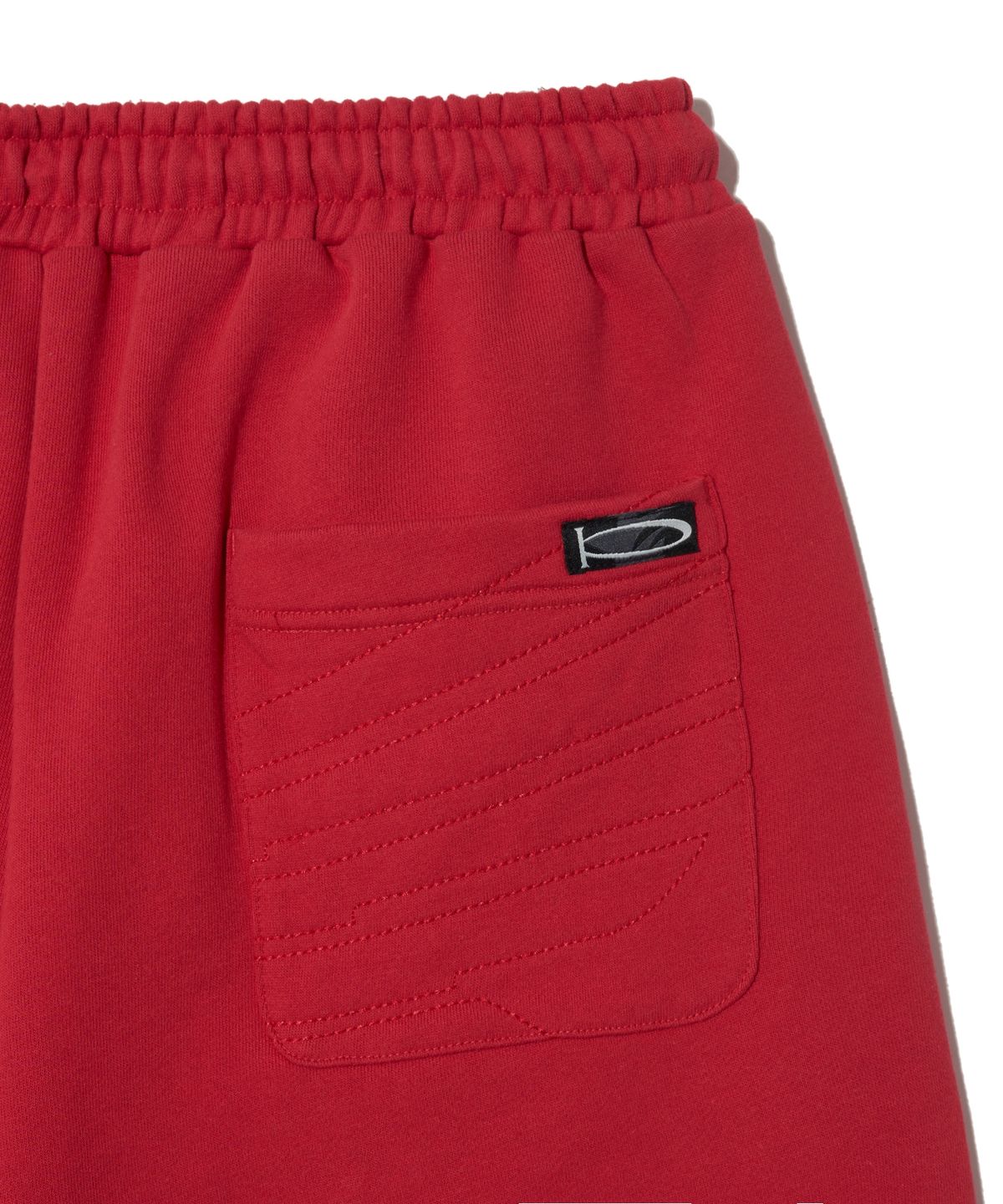 핍스 모터사이클(PHYPS MOTORCYCLE) Honda Original Wing logo Bermuda Sweat Pants_Red