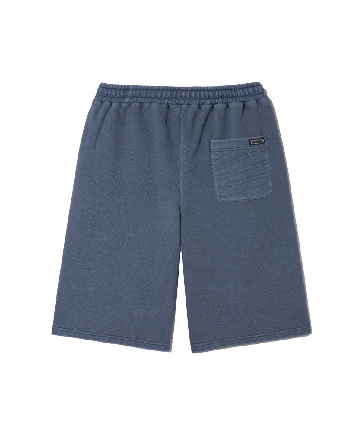 핍스 모터사이클(PHYPS MOTORCYCLE) Honda Original Wing logo Bermuda Sweat Pants_Vintage Navy