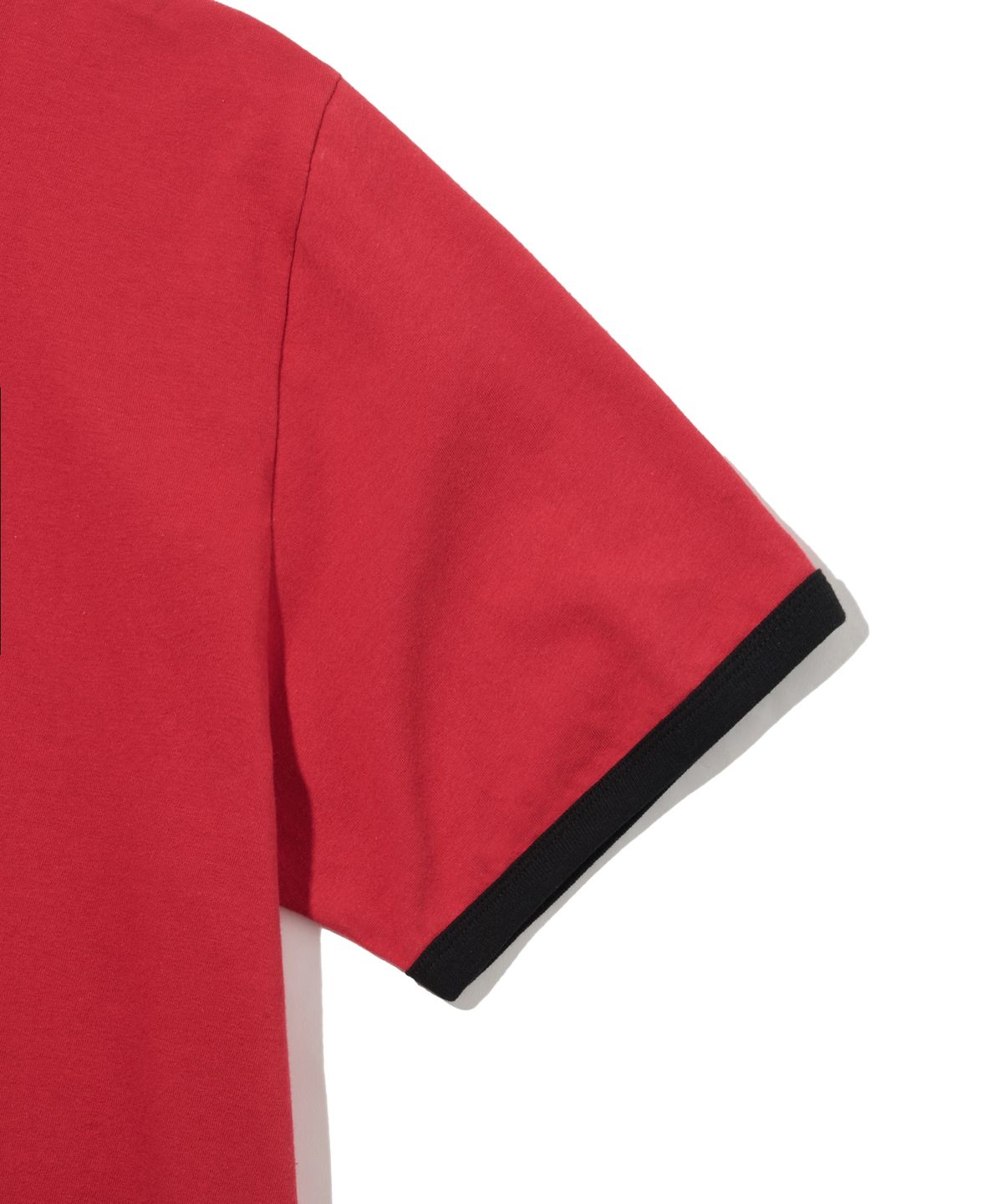 핍스 모터사이클(PHYPS MOTORCYCLE) I Love Honda Ringer T-shirt_Red