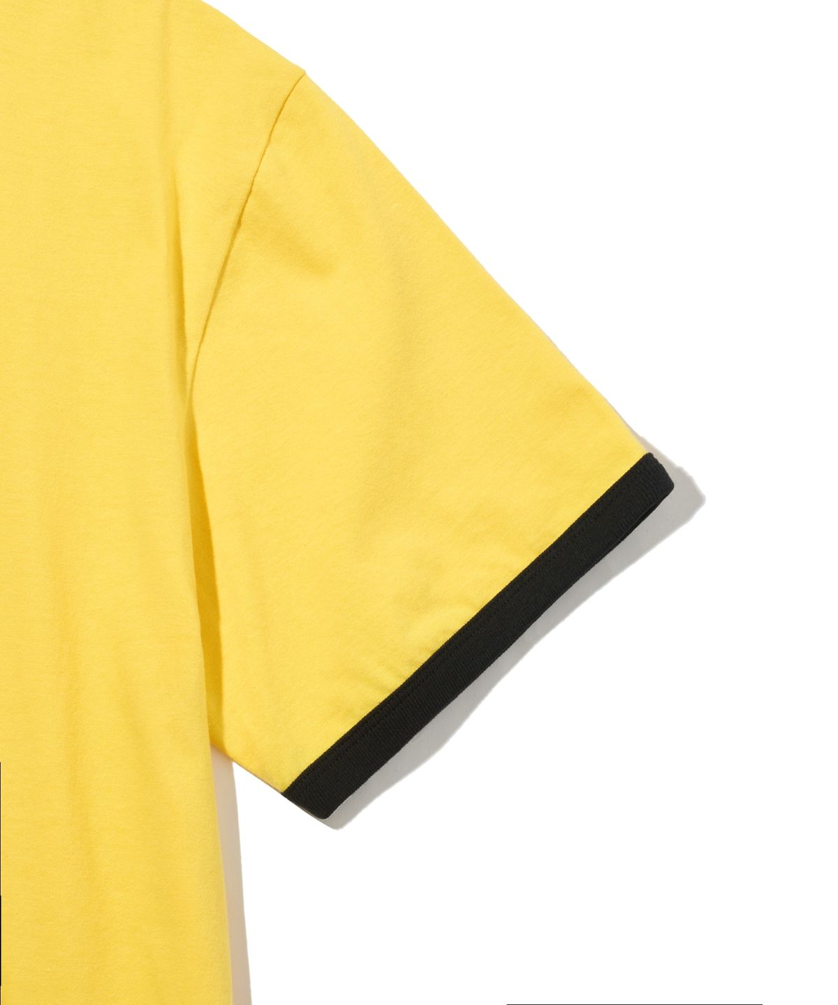핍스 모터사이클(PHYPS MOTORCYCLE) I Love Honda Ringer T-shirt_Yellow