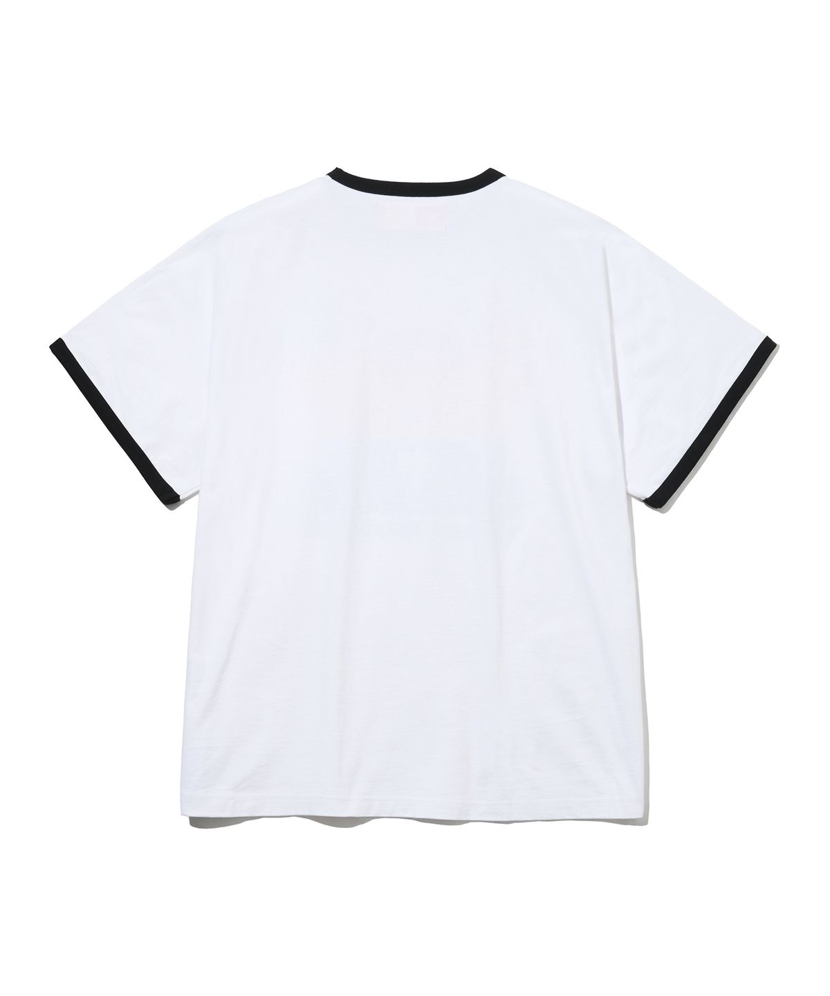 핍스 모터사이클(PHYPS MOTORCYCLE) H Logo Ringer T-shirt_White