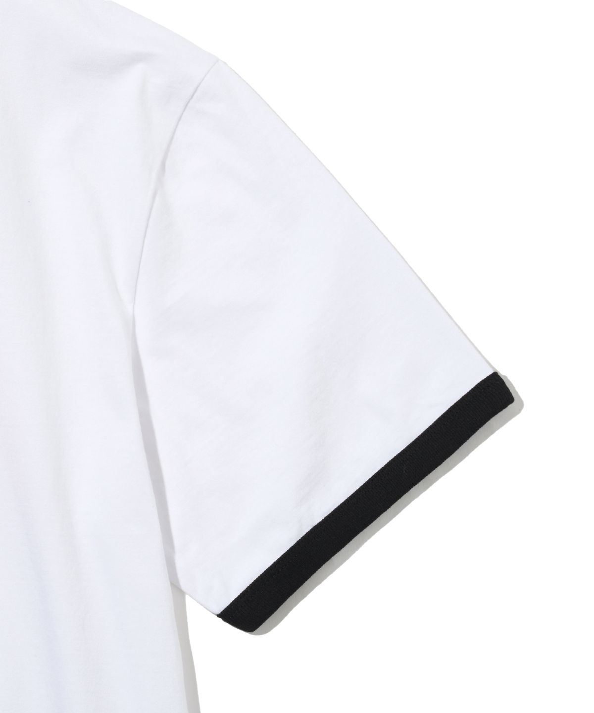 핍스 모터사이클(PHYPS MOTORCYCLE) H Logo Ringer T-shirt_White