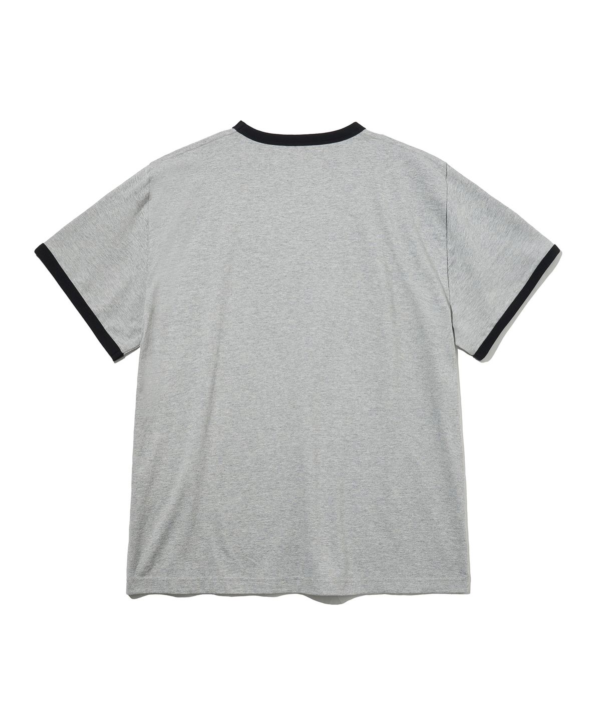 핍스 모터사이클(PHYPS MOTORCYCLE) H Logo Ringer T-shirt_Gray