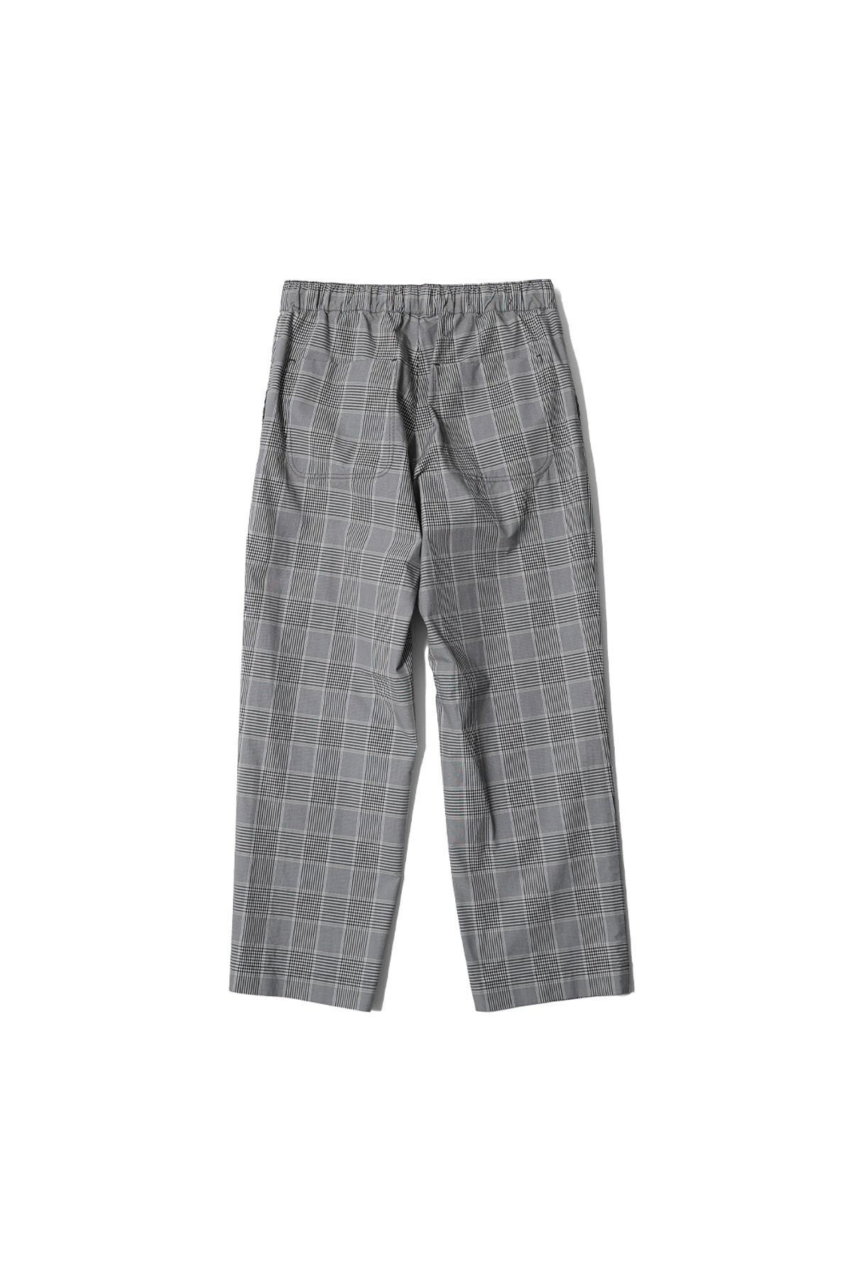 홀리선(HORLISUN) Cove Typewriter TD Loose Pants Black