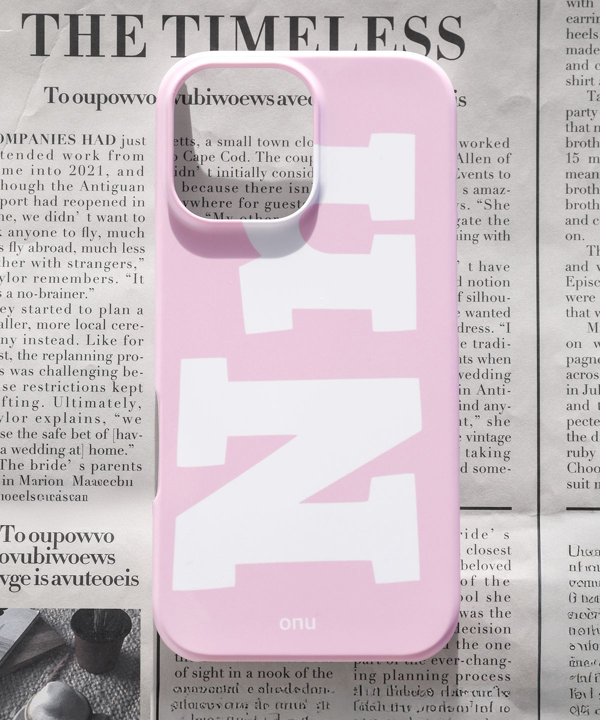 오누(ONU) [5COLOR] Nn 아이폰 갤럭시 하드 케이스