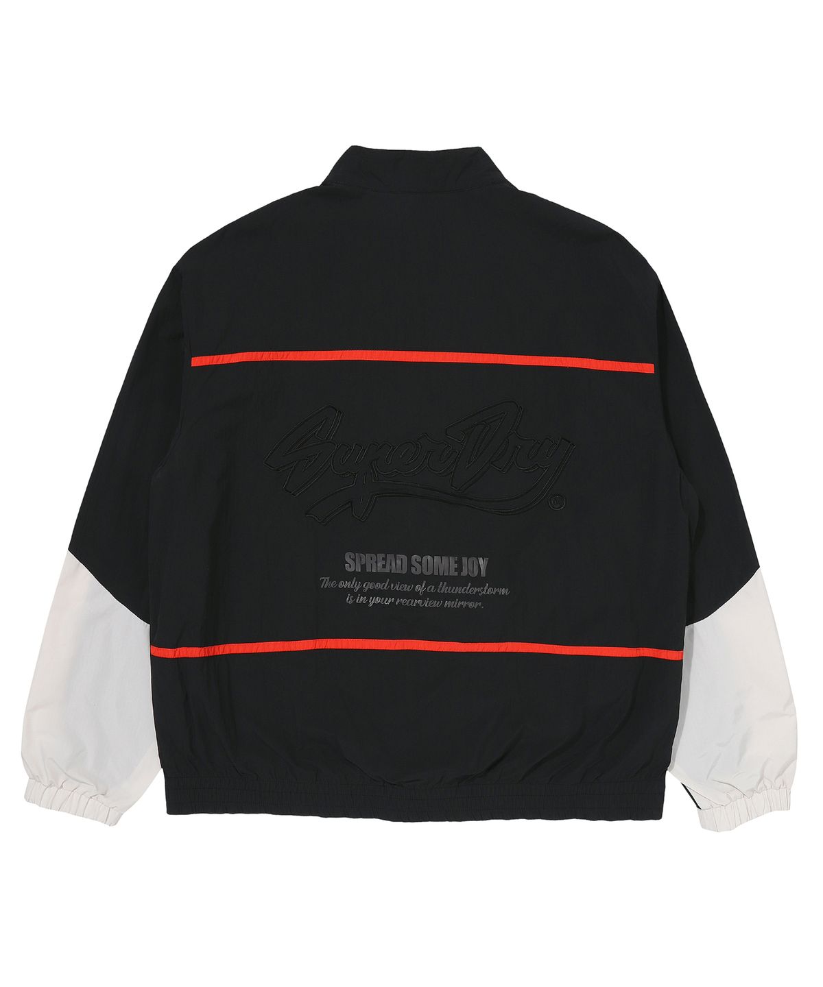 슈퍼드라이(SUPERDRY) 나일론 플라이트 자켓 블랙