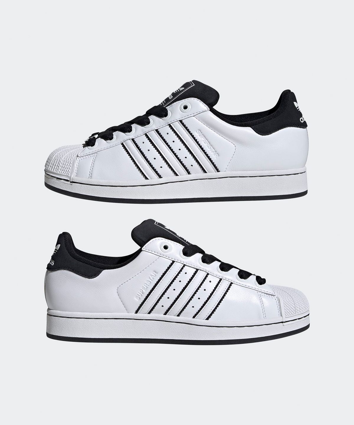 아디다스(ADIDAS) 슈퍼스타 II - 화이트:블랙 / JH5469