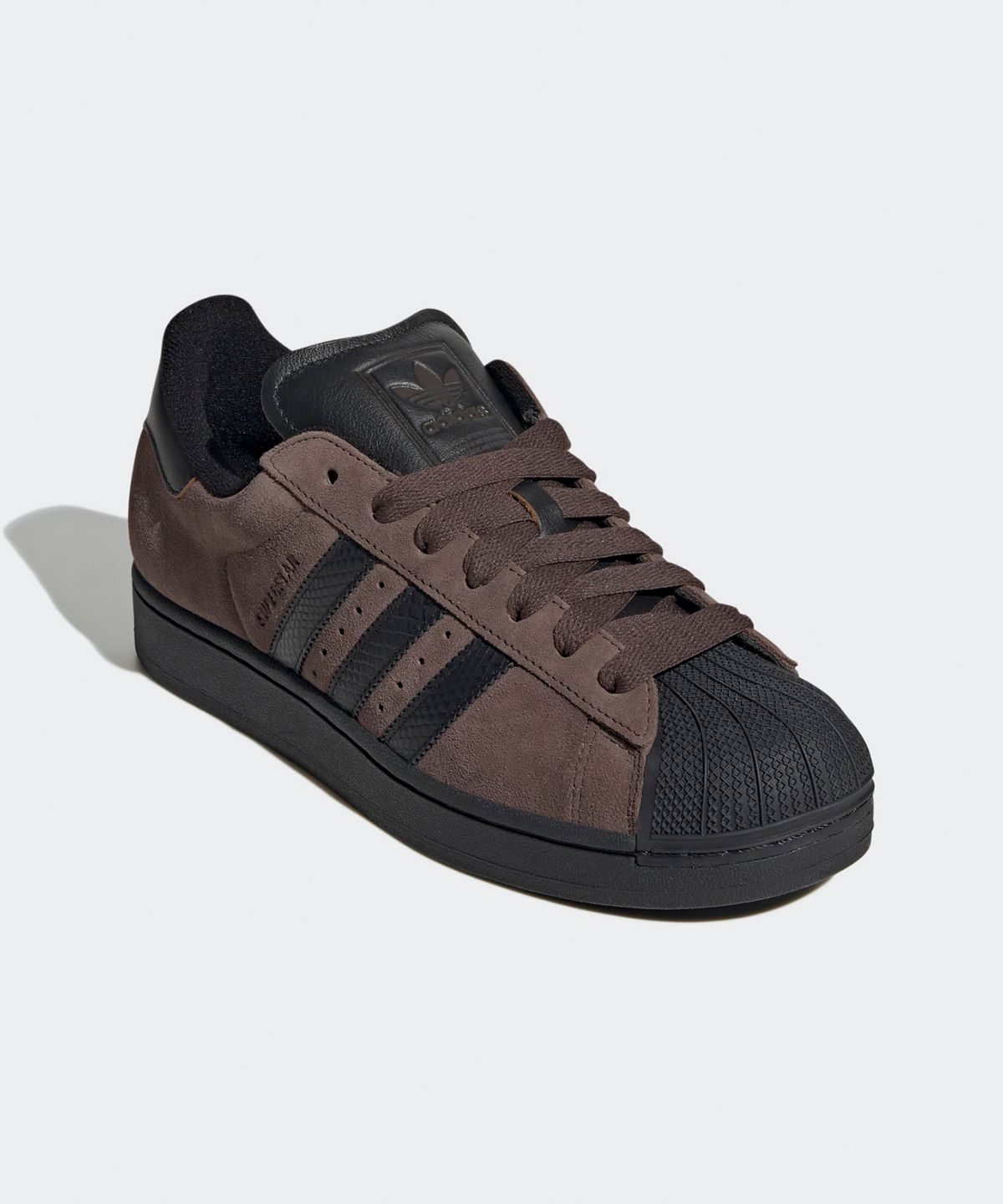 아디다스(ADIDAS) 슈퍼스타 II - 브라운:블랙 / JH7696
