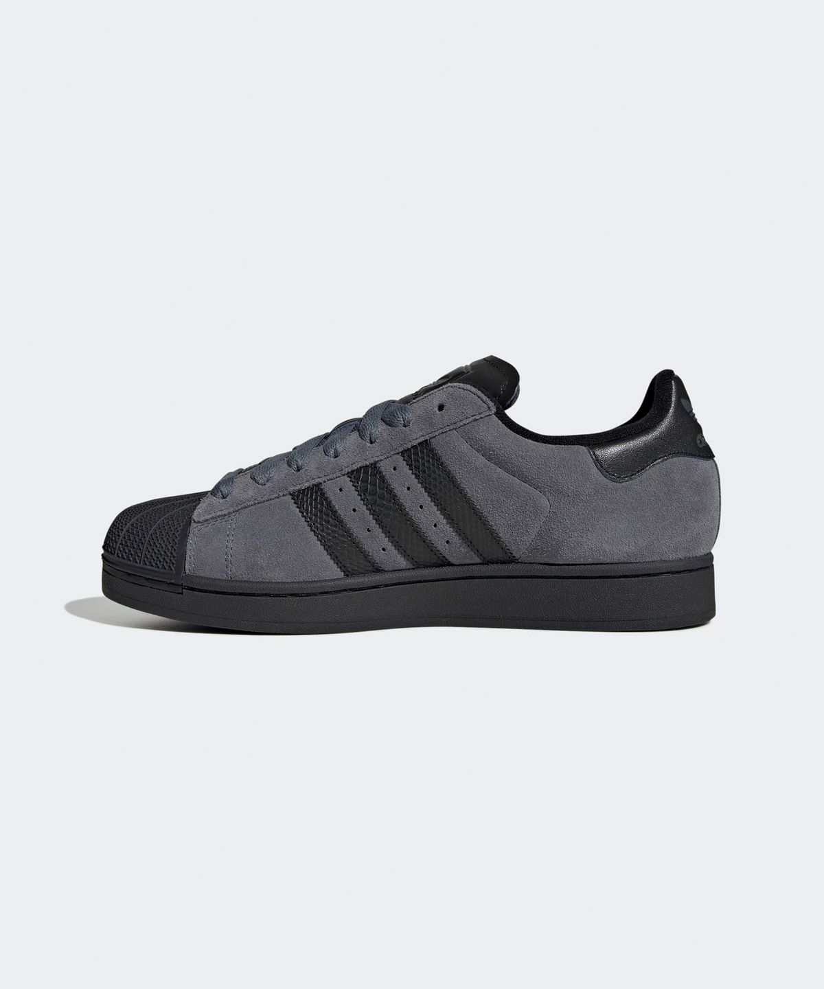 아디다스(ADIDAS) 슈퍼스타 II - 차콜:블랙 / JH7697