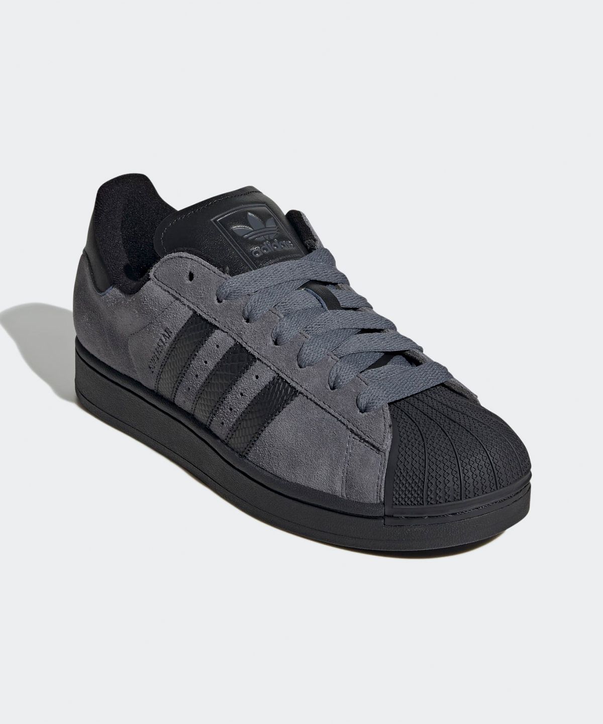 아디다스(ADIDAS) 슈퍼스타 II - 차콜:블랙 / JH7697