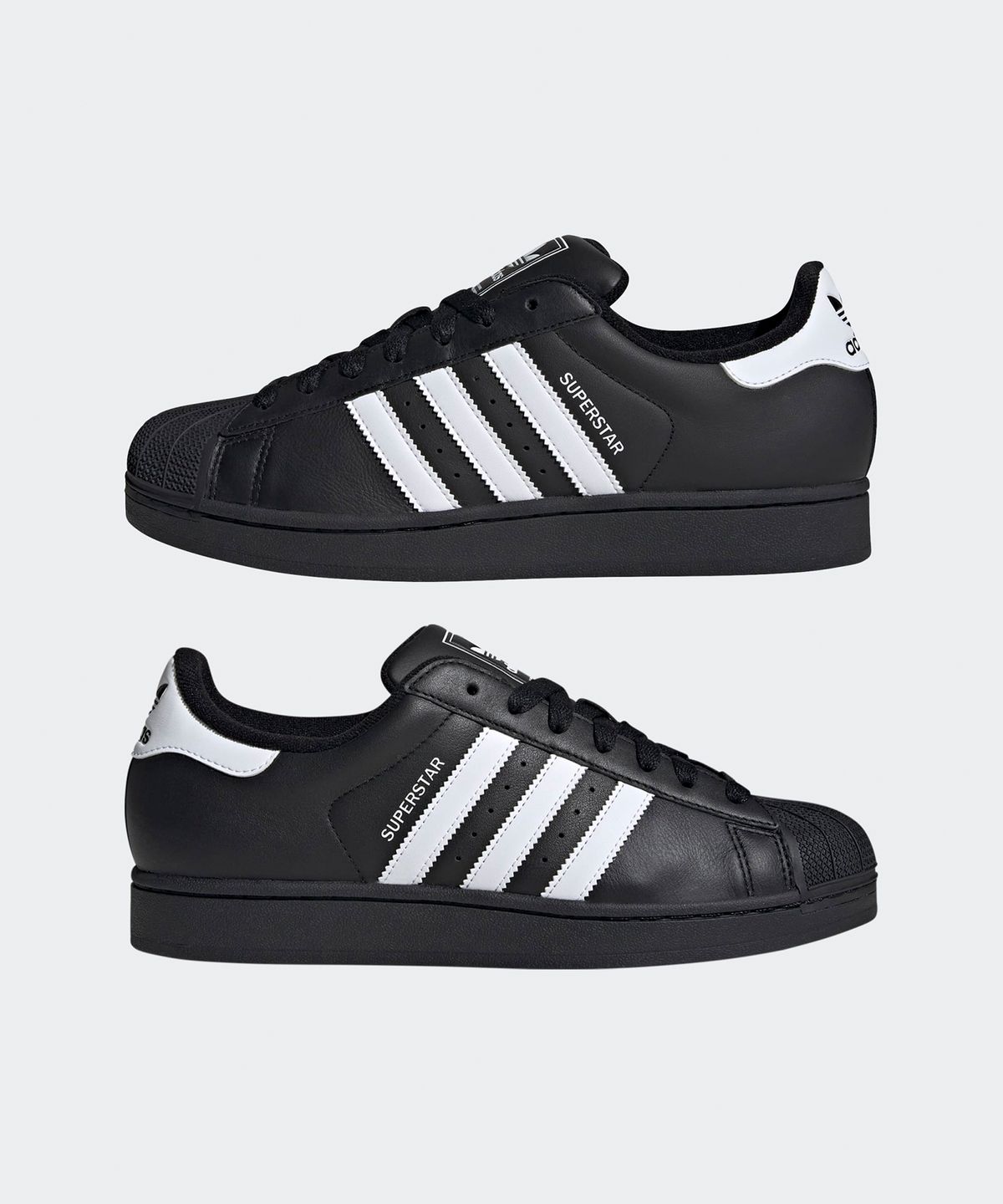 아디다스(ADIDAS) 슈퍼스타 II - 블랙:화이트 / JI0079