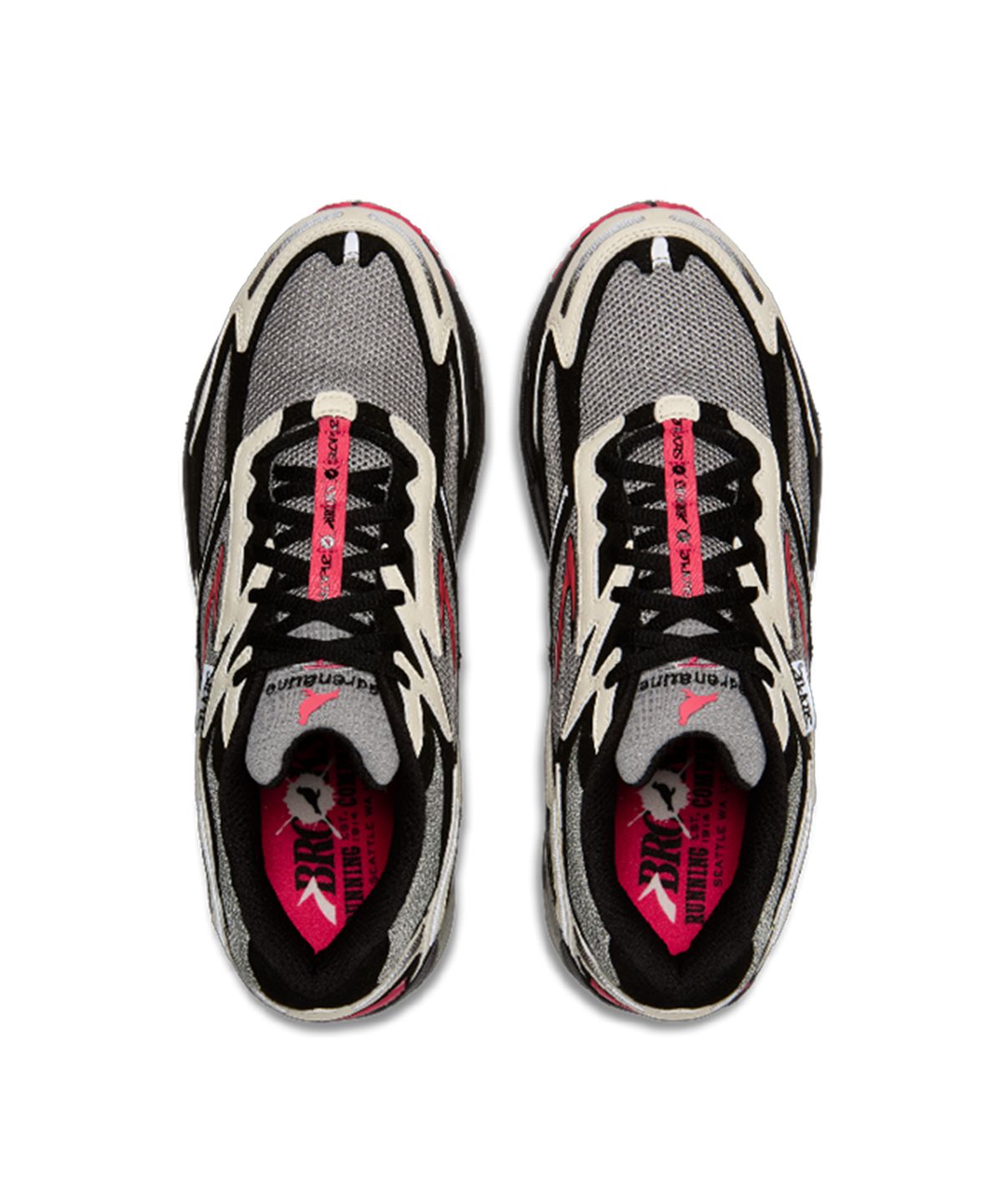 브룩스러닝(BROOKS RUNNING) (여성)아드렌날린 GTS 4 스테이플(미디움)피죤핑크-1204971B042