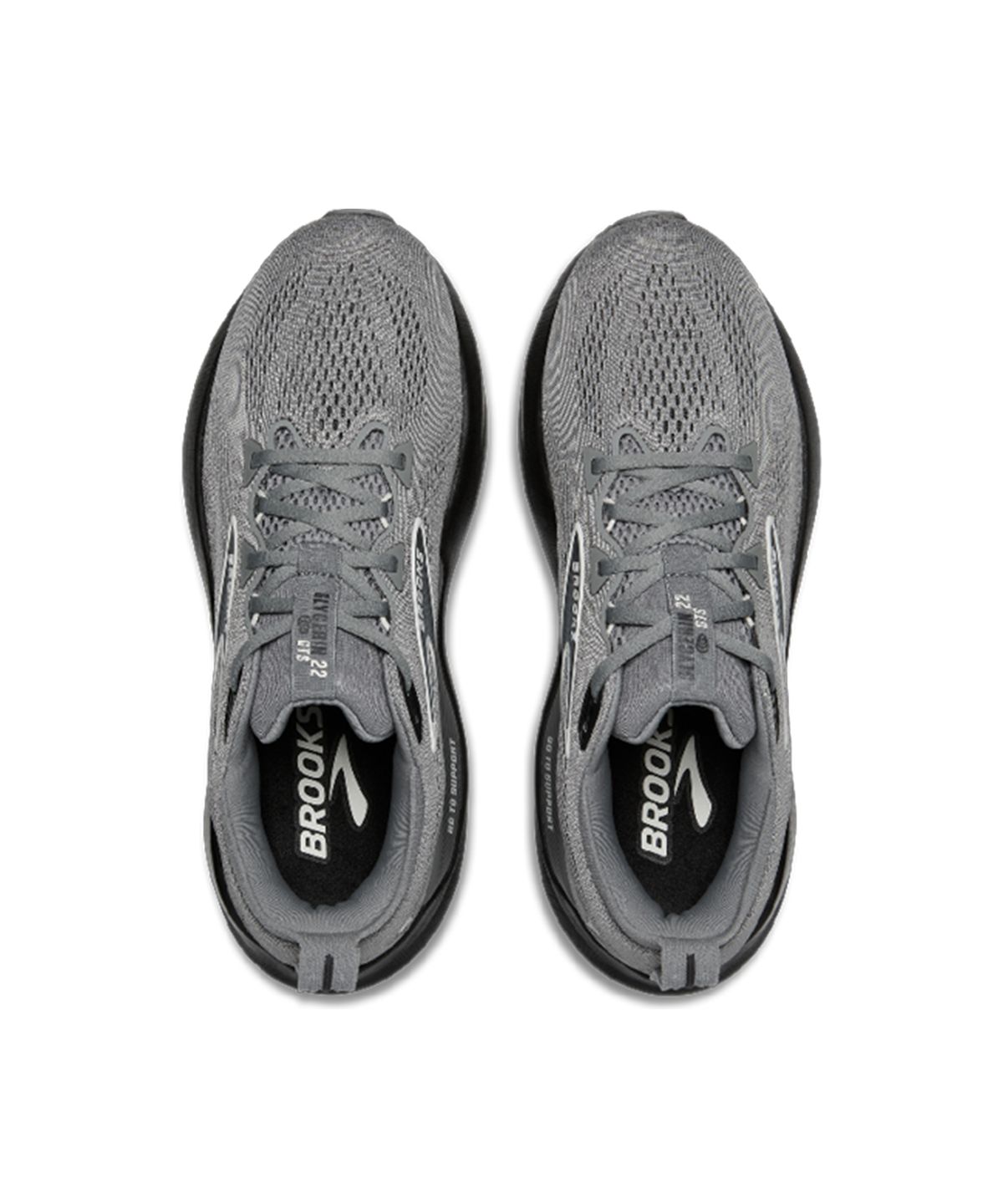 브룩스러닝(BROOKS RUNNING) (남성)글리세린 GTS 22(와이드)프라이머-1104462E078