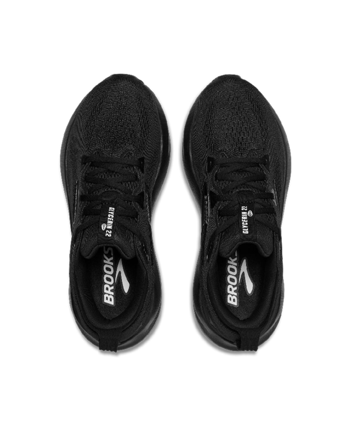 브룩스러닝(BROOKS RUNNING) (남성)글리세린 22(미디움)블랙-1104451D020