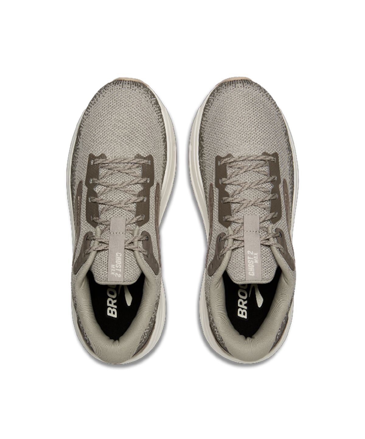 브룩스러닝(BROOKS RUNNING) (남성)고스트 맥스 2(미디움)런던포그-1104311D240