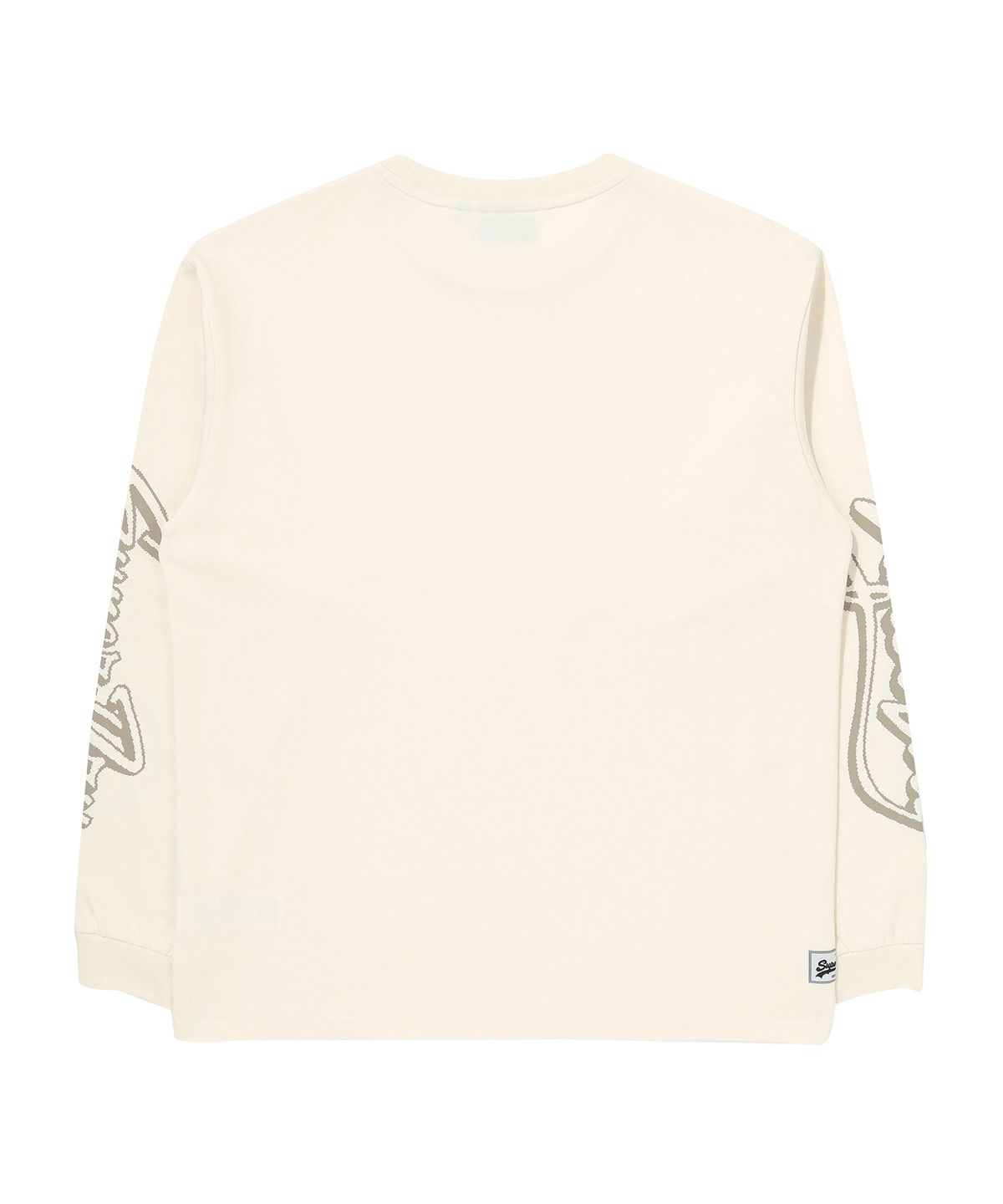 슈퍼드라이(SUPERDRY) 스케이팅 클럽 롱슬리브 크림