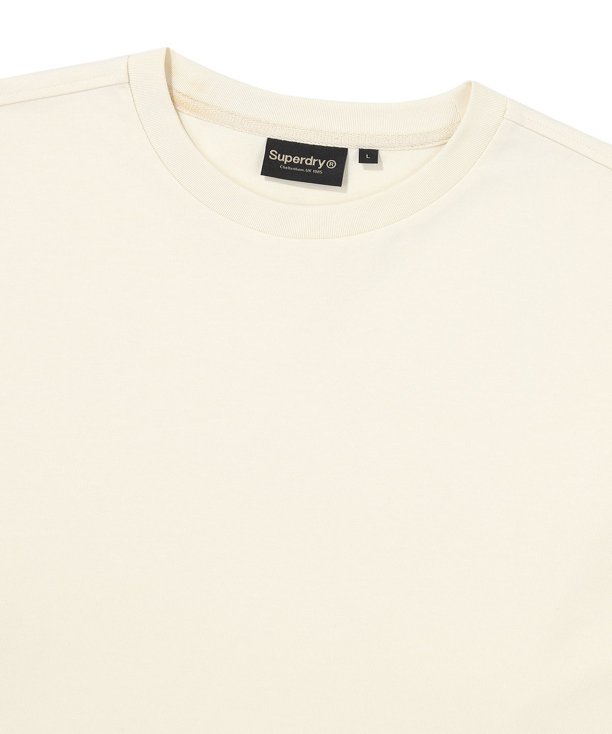 슈퍼드라이(SUPERDRY) 스케이팅 클럽 롱슬리브 크림