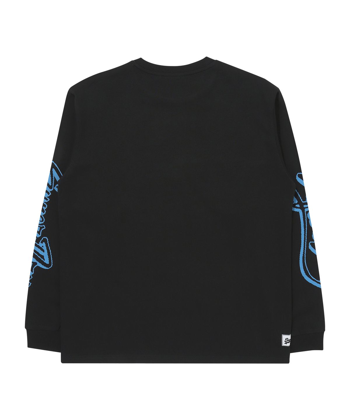 슈퍼드라이(SUPERDRY) 스케이팅 클럽 롱슬리브 블랙