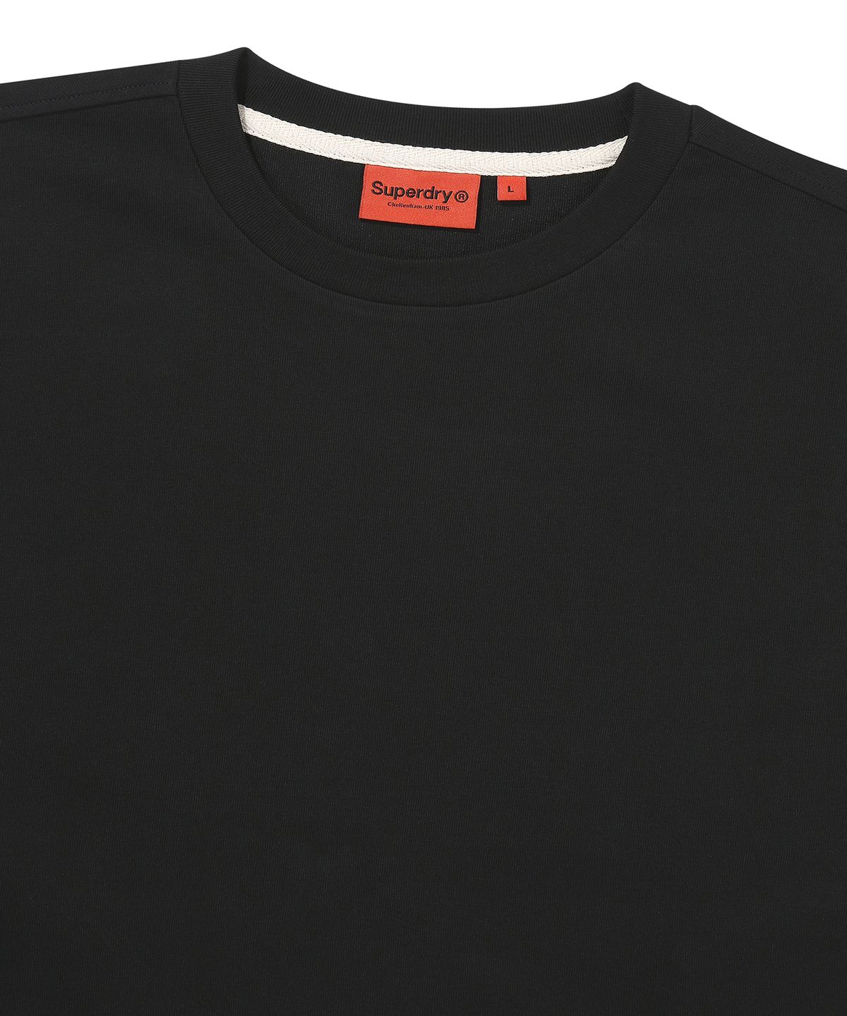 슈퍼드라이(SUPERDRY) 스케이팅 클럽 롱슬리브 블랙