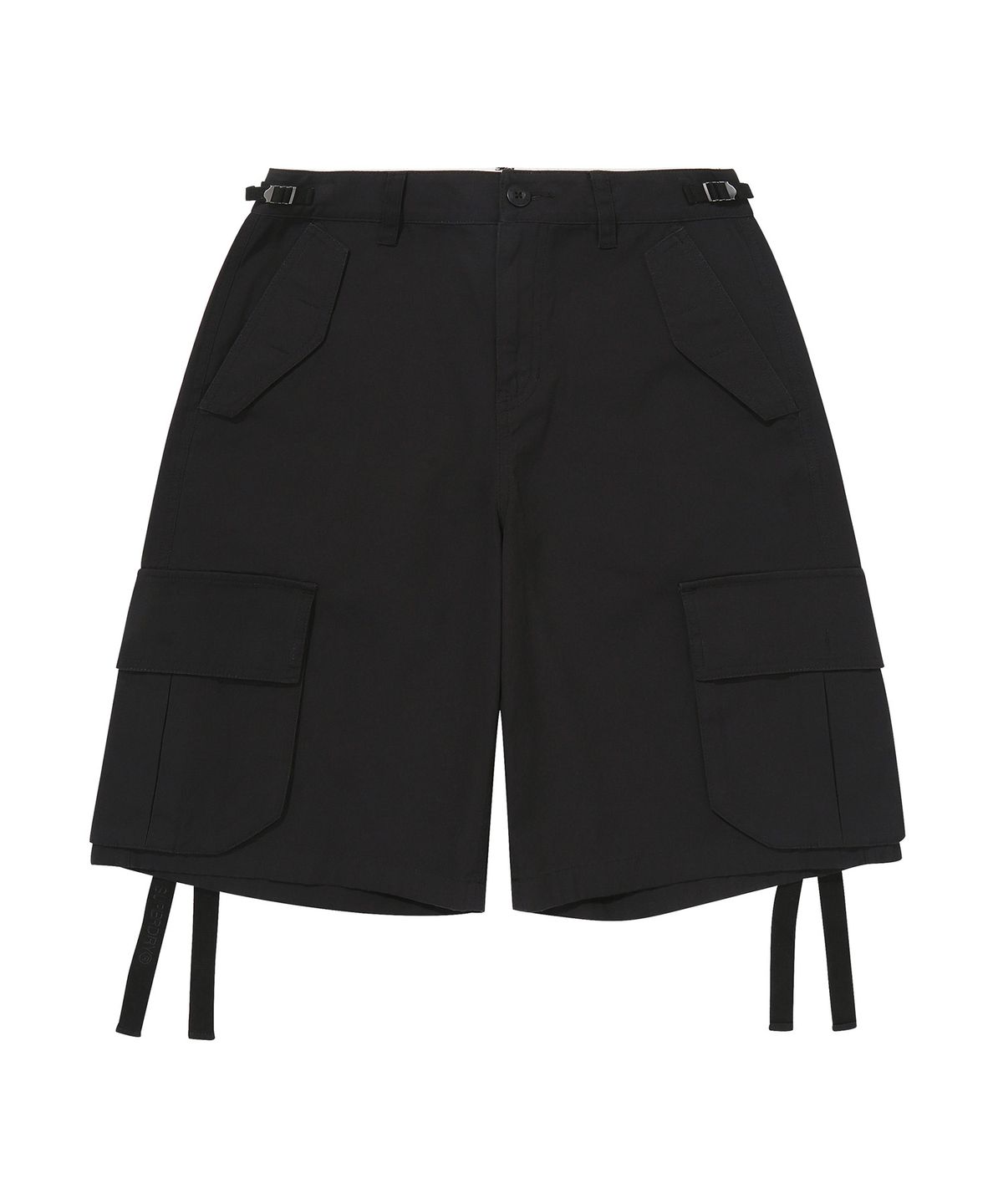 슈퍼드라이(SUPERDRY) W 아웃포켓 카고 쇼츠 블랙