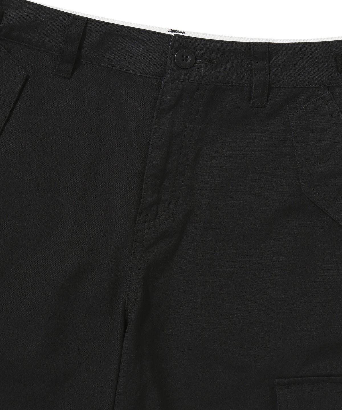 슈퍼드라이(SUPERDRY) W 아웃포켓 카고 쇼츠 블랙