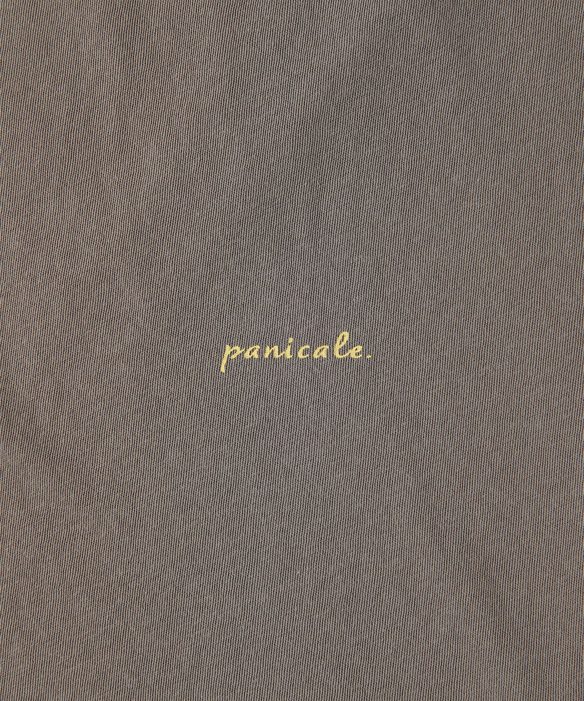 빠니깔레(PANICALE) 그레이 빈티지 워싱 티셔츠
