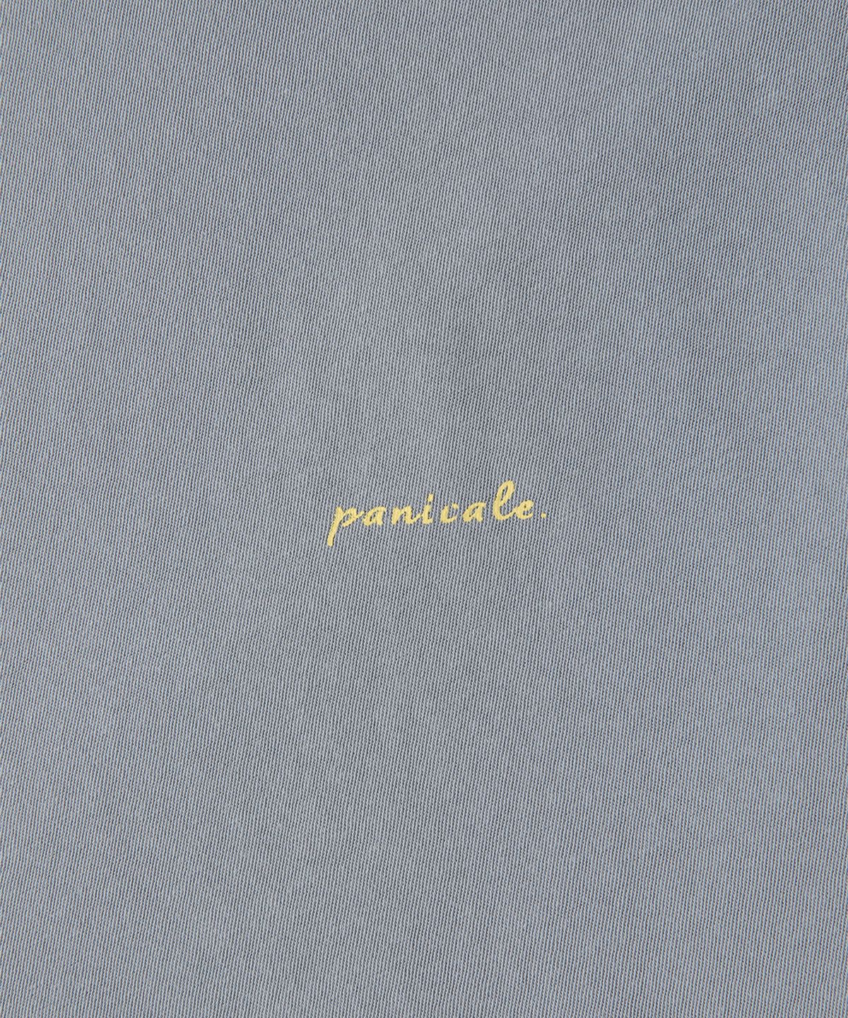 빠니깔레(PANICALE) 스카이블루 빈티지 워싱 티셔츠