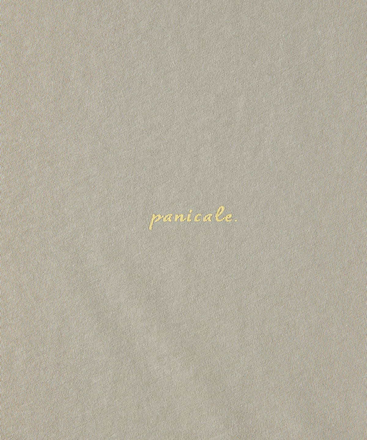 빠니깔레(PANICALE) 그린 빈티지 워싱 티셔츠