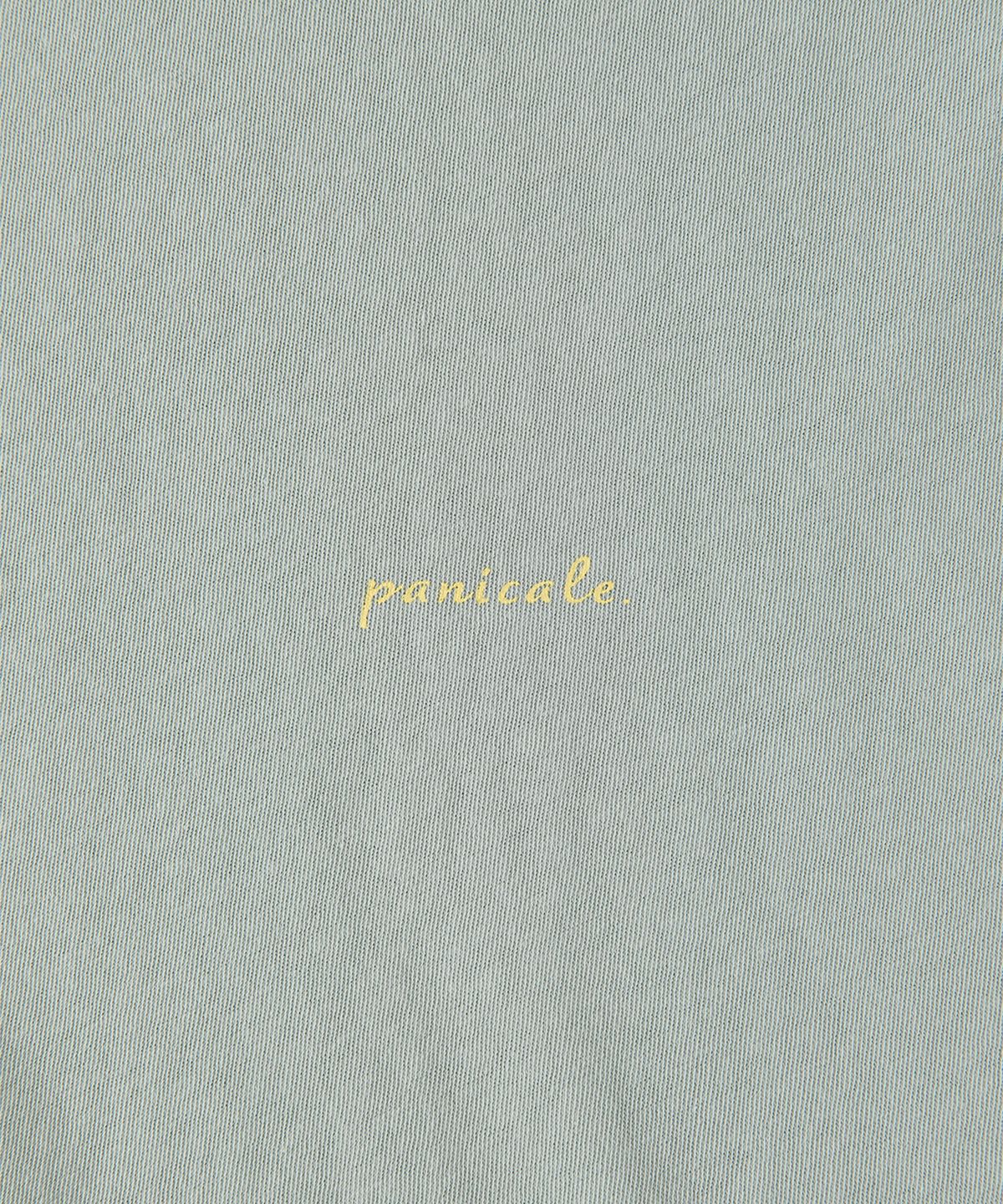 빠니깔레(PANICALE) 민트 빈티지 워싱 티셔츠