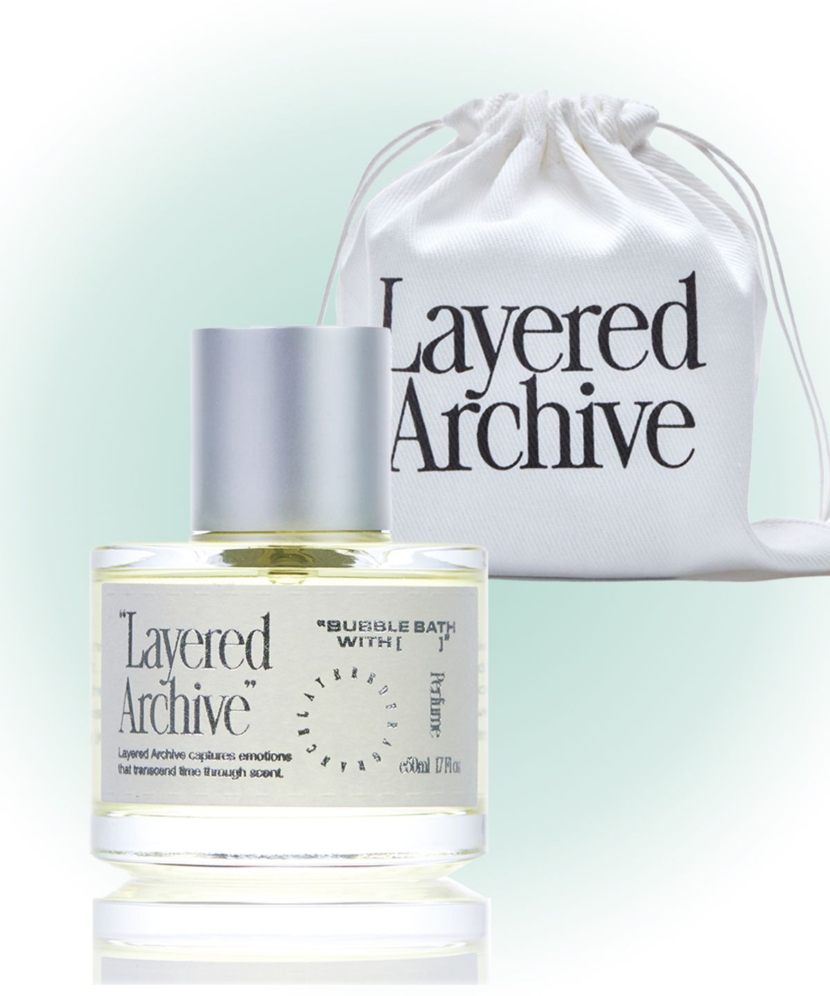 레이어드아카이브(LAYERED ARCHIVE) [코튼 머스크] 니치퍼퓸 버블배쓰위드 50ml