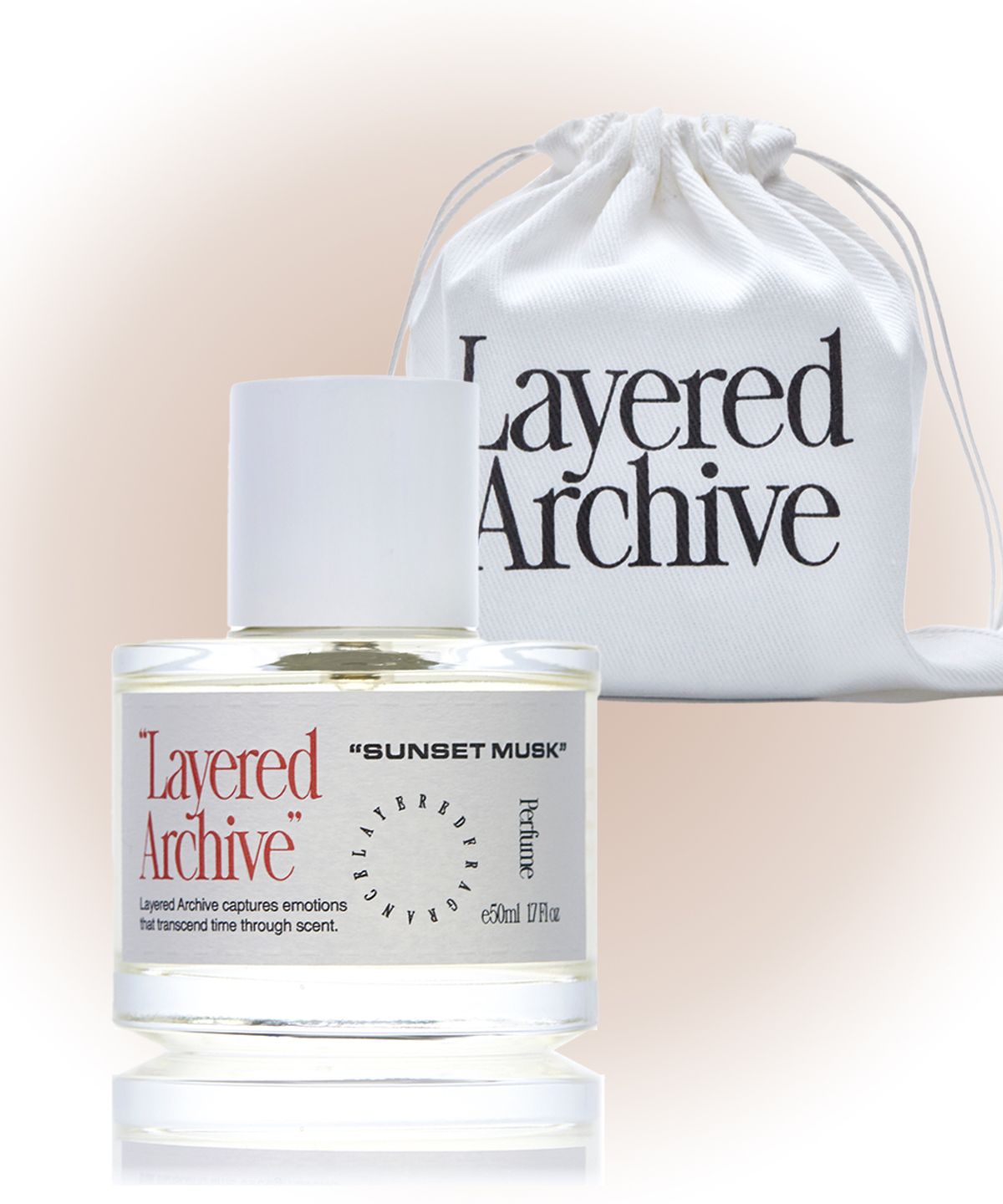 레이어드아카이브(LAYERED ARCHIVE) [스모키 머스크] 니치퍼퓸 선셋머스크 50ml