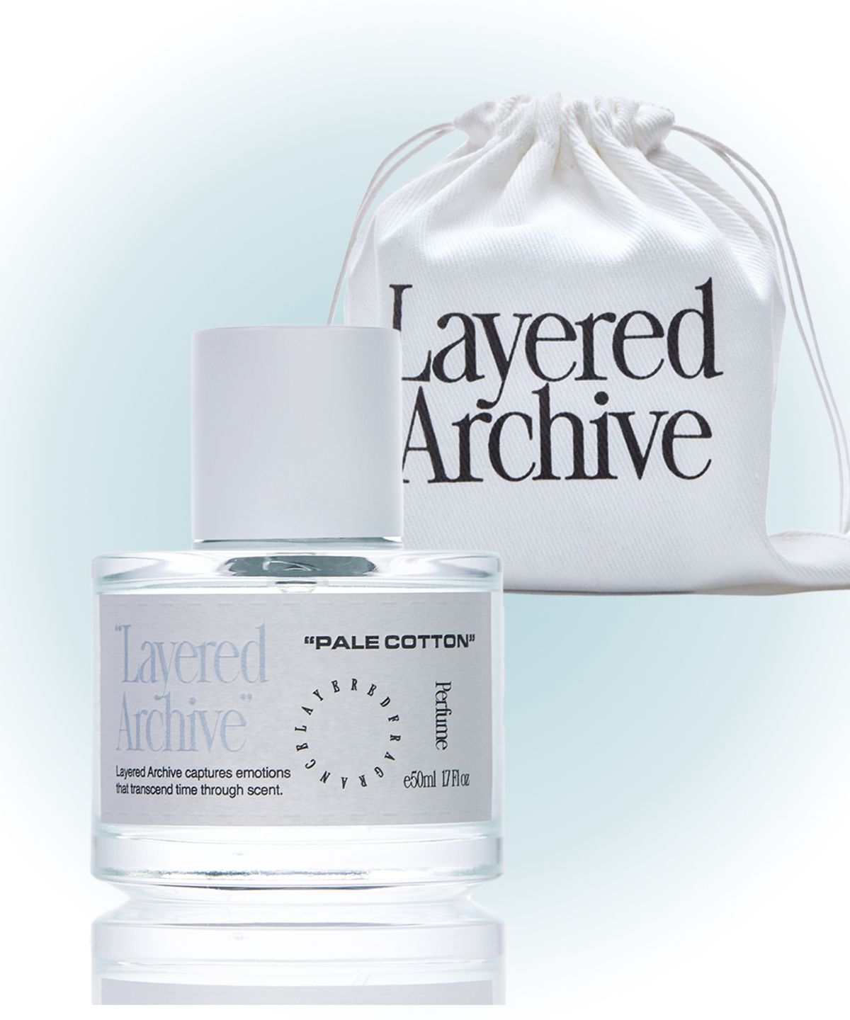 레이어드아카이브(LAYERED ARCHIVE) [시트러스 코튼] 니치퍼퓸 페일코튼 50ml