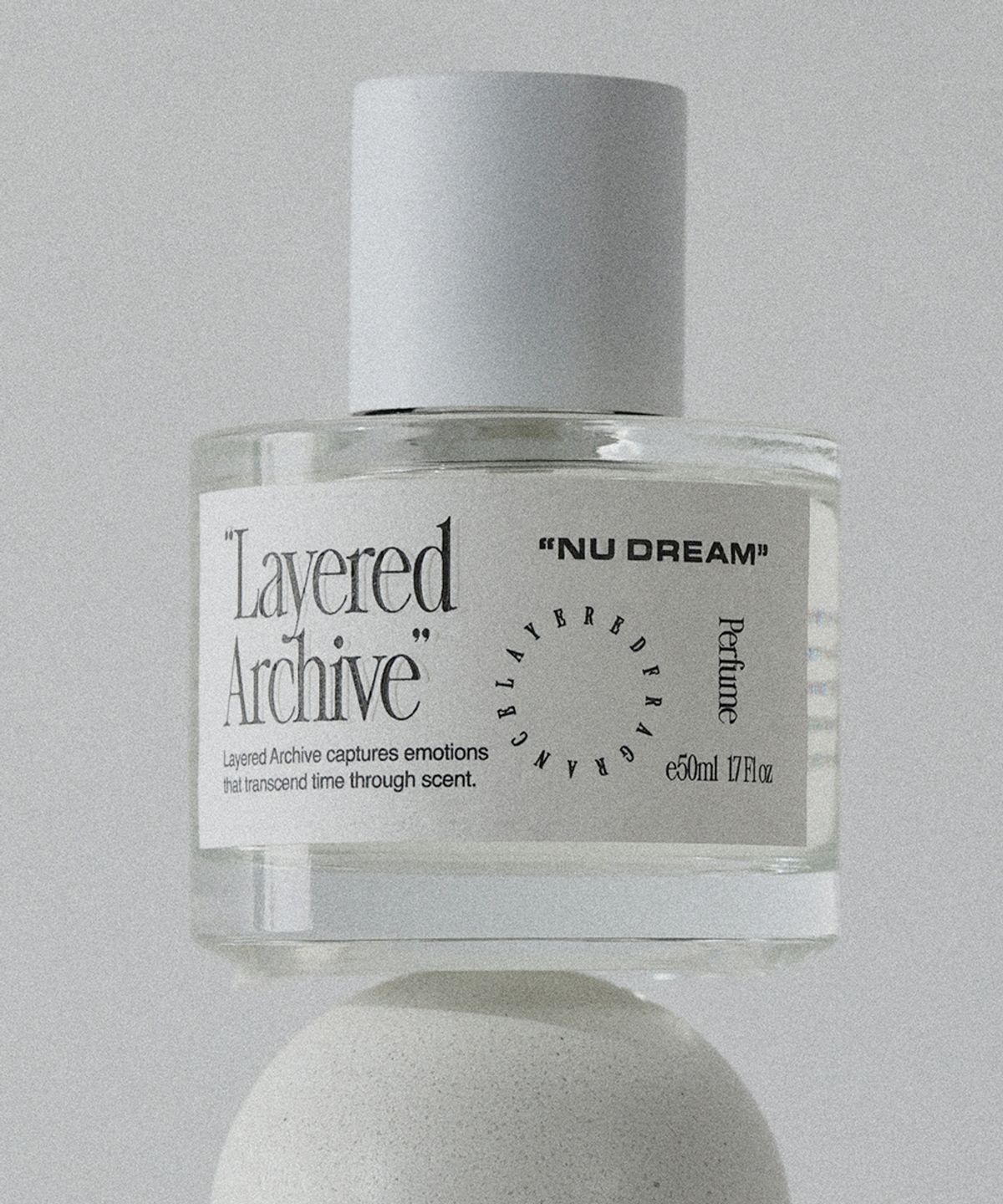 레이어드아카이브(LAYERED ARCHIVE) [퓨어 머스크] 니치퍼퓸 누드림 50ml