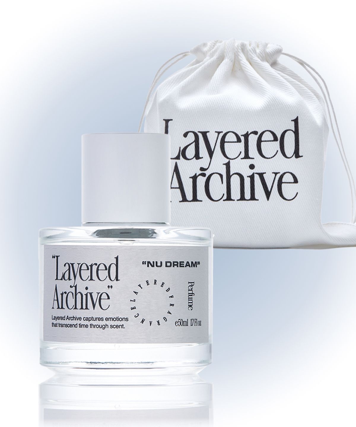 레이어드아카이브(LAYERED ARCHIVE) [퓨어 머스크] 니치퍼퓸 누드림 50ml