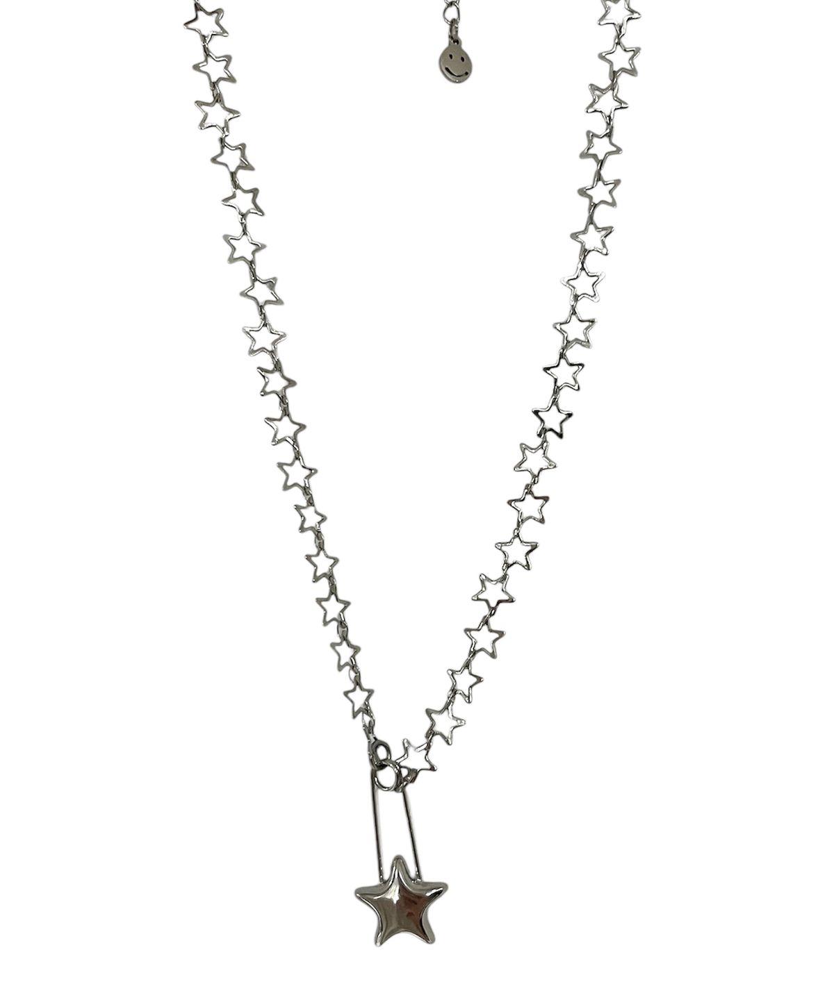스케이터락(SK8ER ROCK) Star Star Surgical Steel Necklace