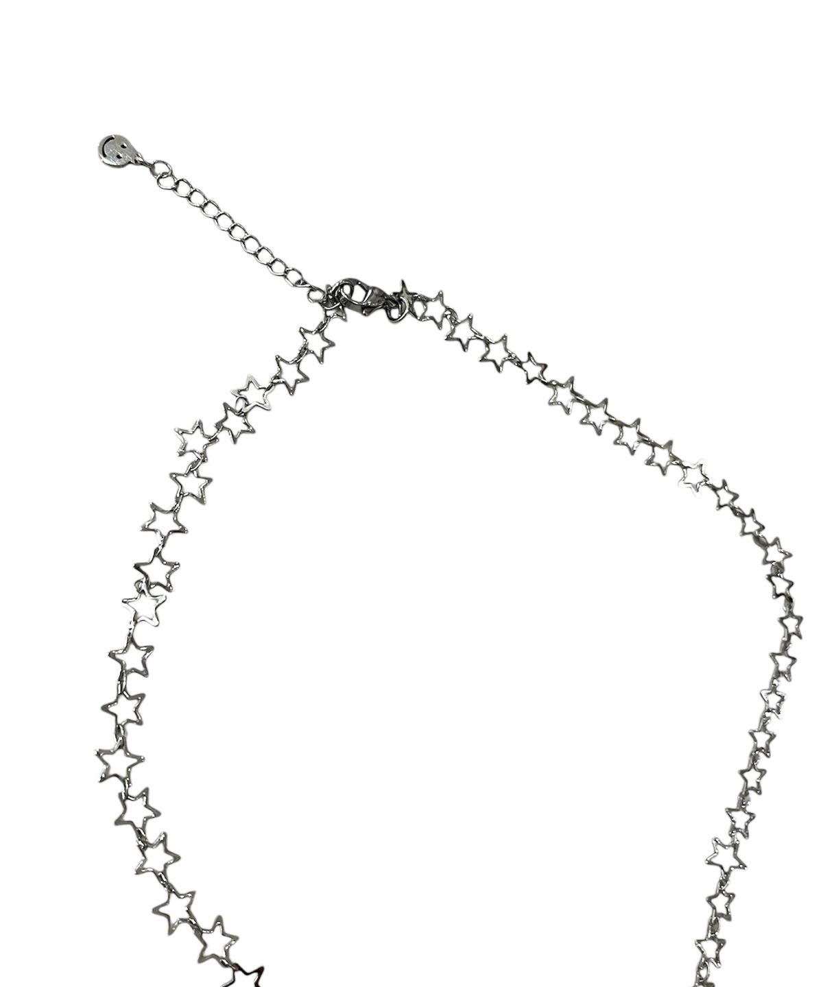 스케이터락(SK8ER ROCK) Star Star Surgical Steel Necklace