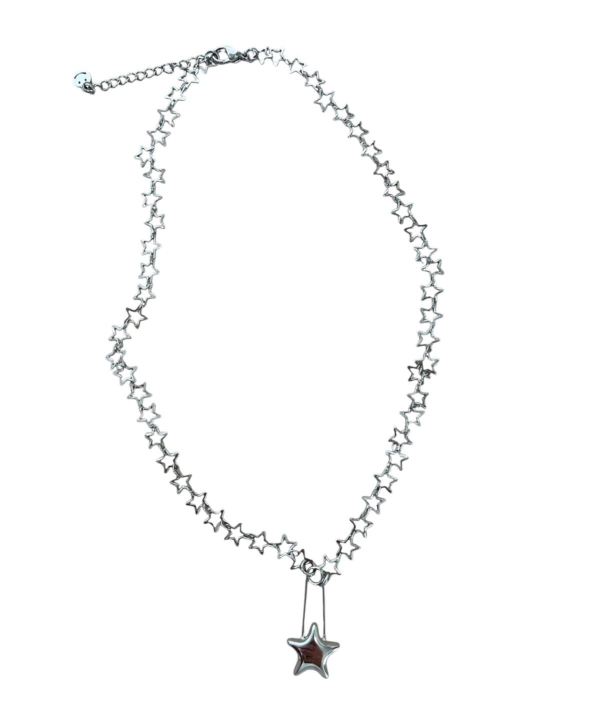 스케이터락(SK8ER ROCK) Star Star Surgical Steel Necklace