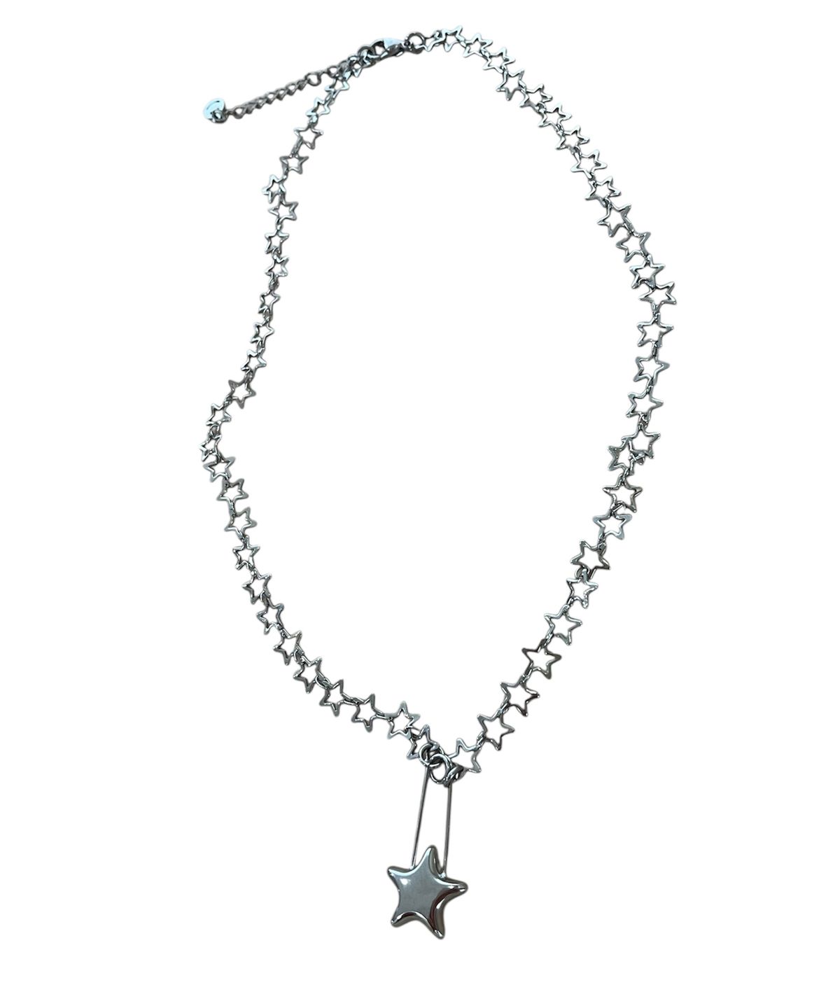 스케이터락(SK8ER ROCK) Star Star Surgical Steel Necklace