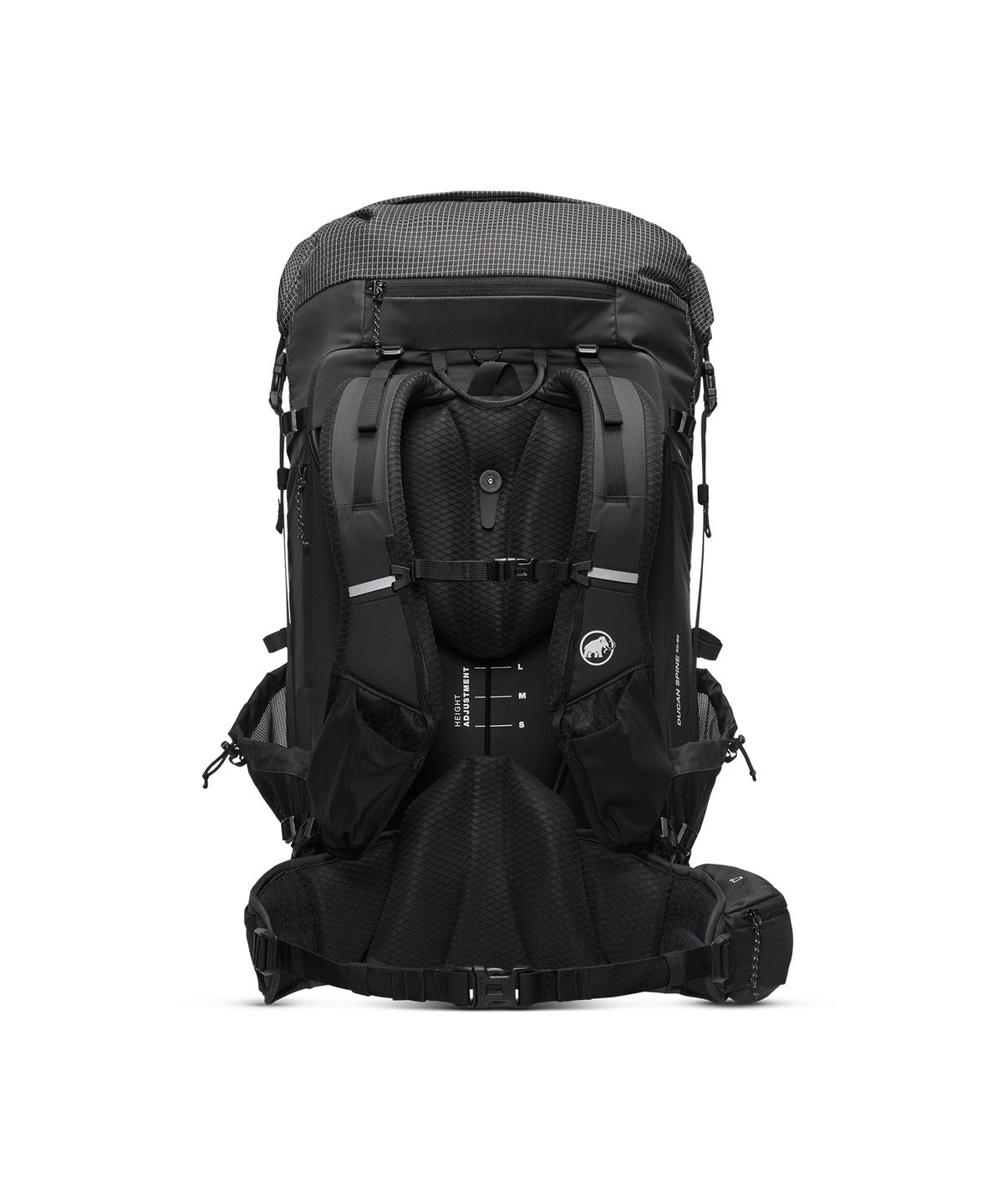 마무트(MAMMUT) 듀칸 스파인 50-60 M31E5BG008_BK