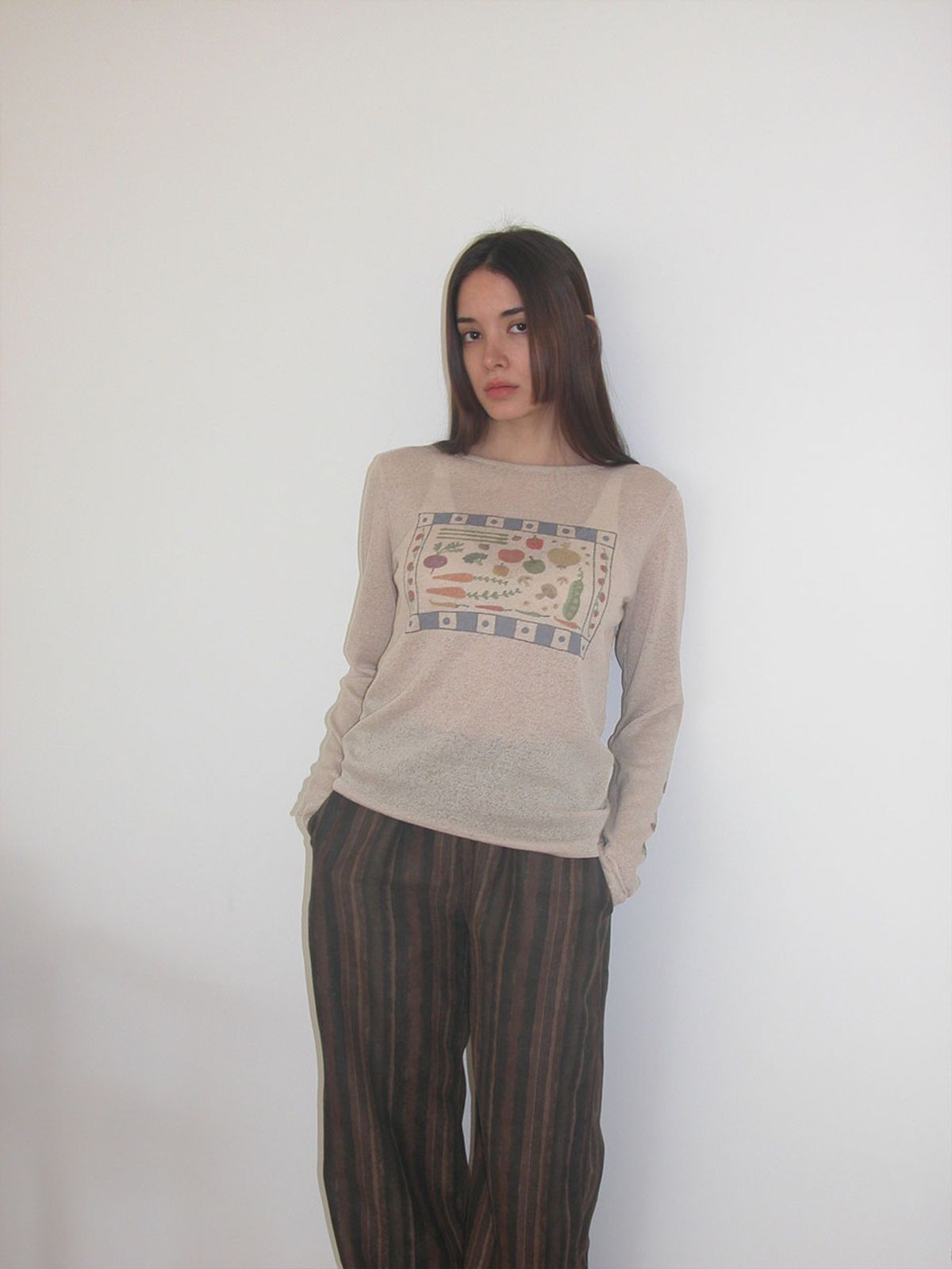 씨씨(SEASEE) Roys Pants, Brown