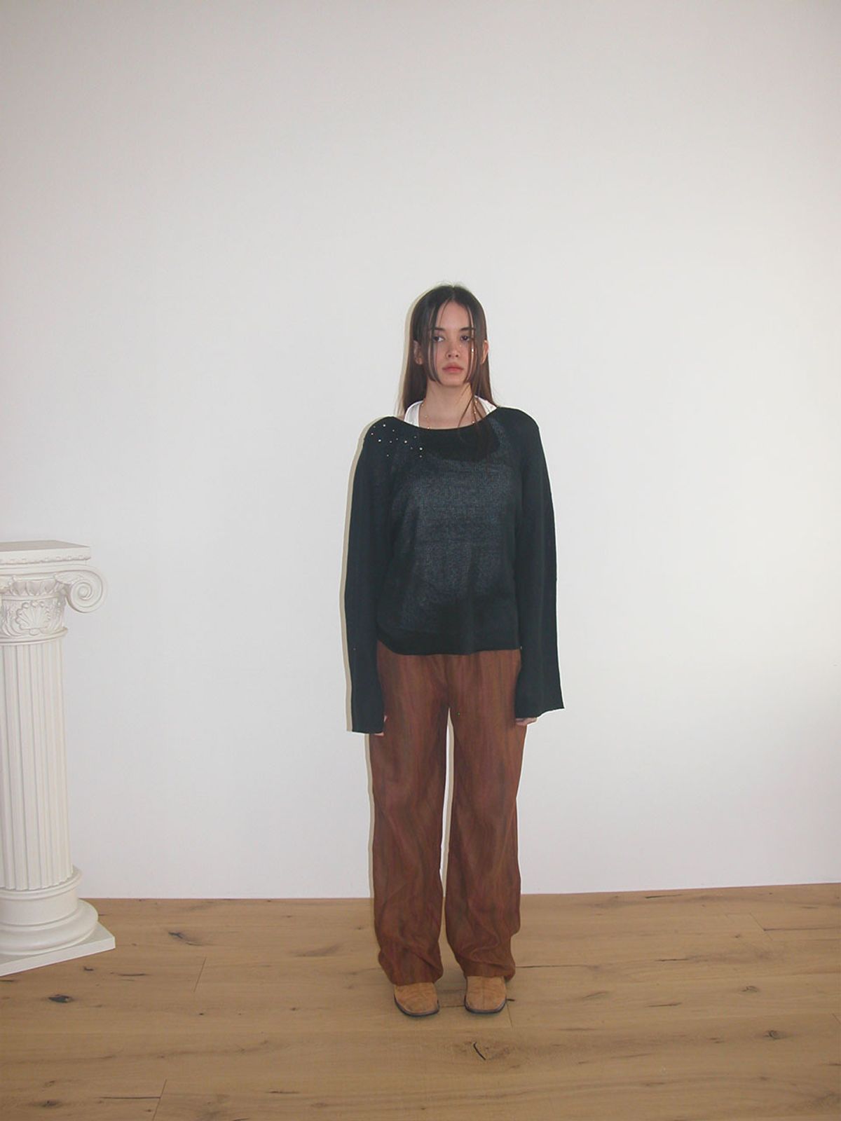 씨씨(SEASEE) Roys Pants, Brick
