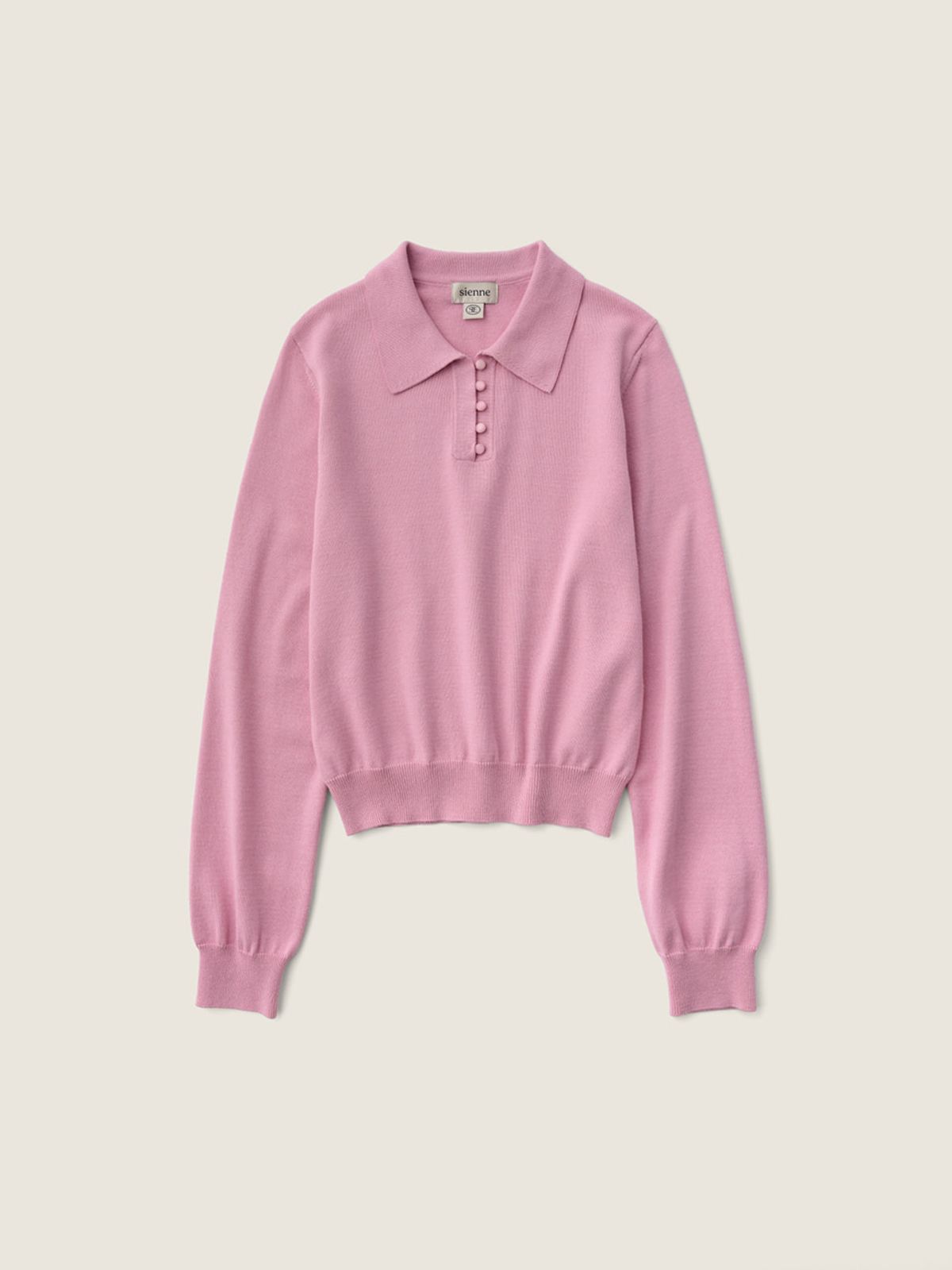 시엔느(SIENNE) Anna Pique Knit (Pink)