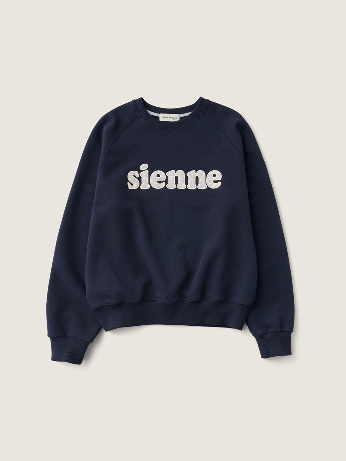 시엔느(SIENNE) Sienne Lace Sweatshirts (Navy)