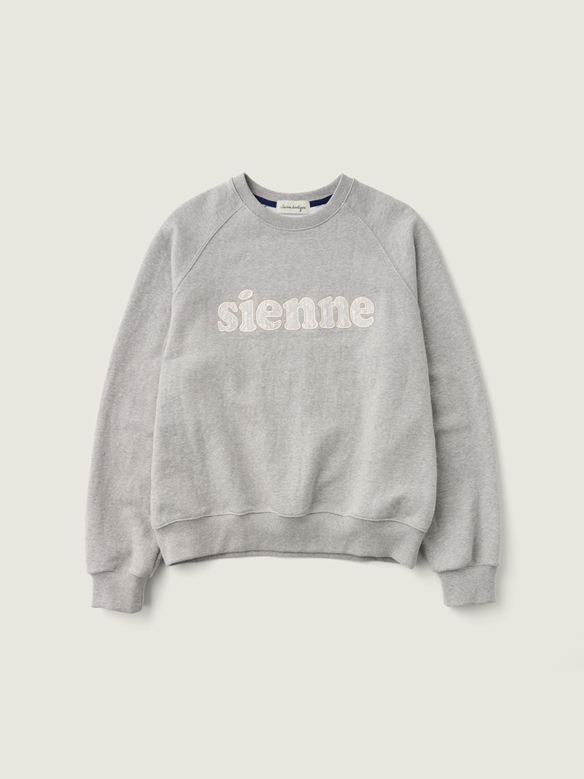 시엔느(SIENNE) Sienne Lace Sweatshirts (Melange Gray)