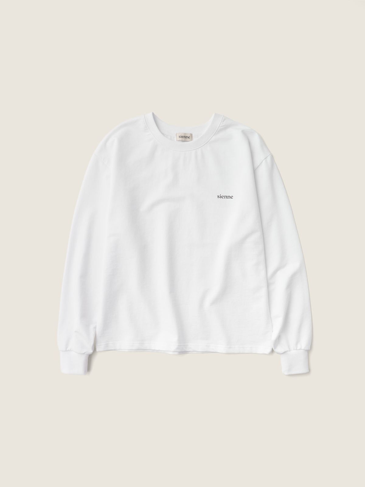 시엔느(SIENNE) Sienne Basic T-shirt (White)