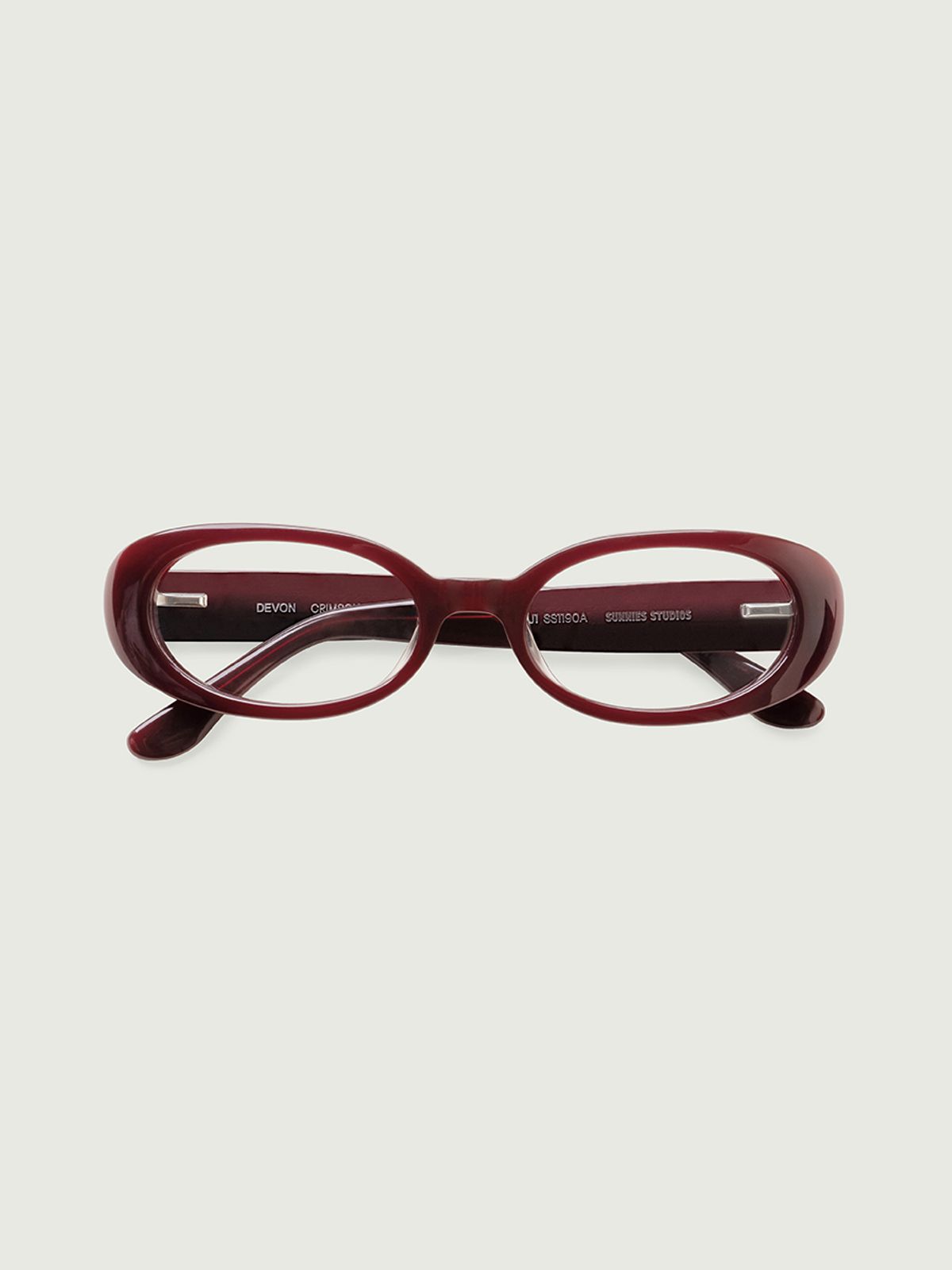 써니스 스튜디오(sunnies studios) DEVON Crimson