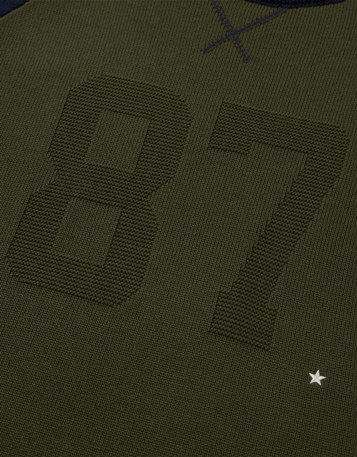 엠엠엘지(MMLG) [Mmlg] STAR POINT HF KNIT (KHAKI)