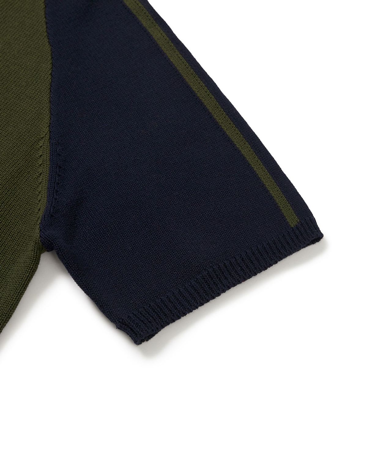 엠엠엘지(MMLG) [Mmlg] STAR POINT HF KNIT (KHAKI)